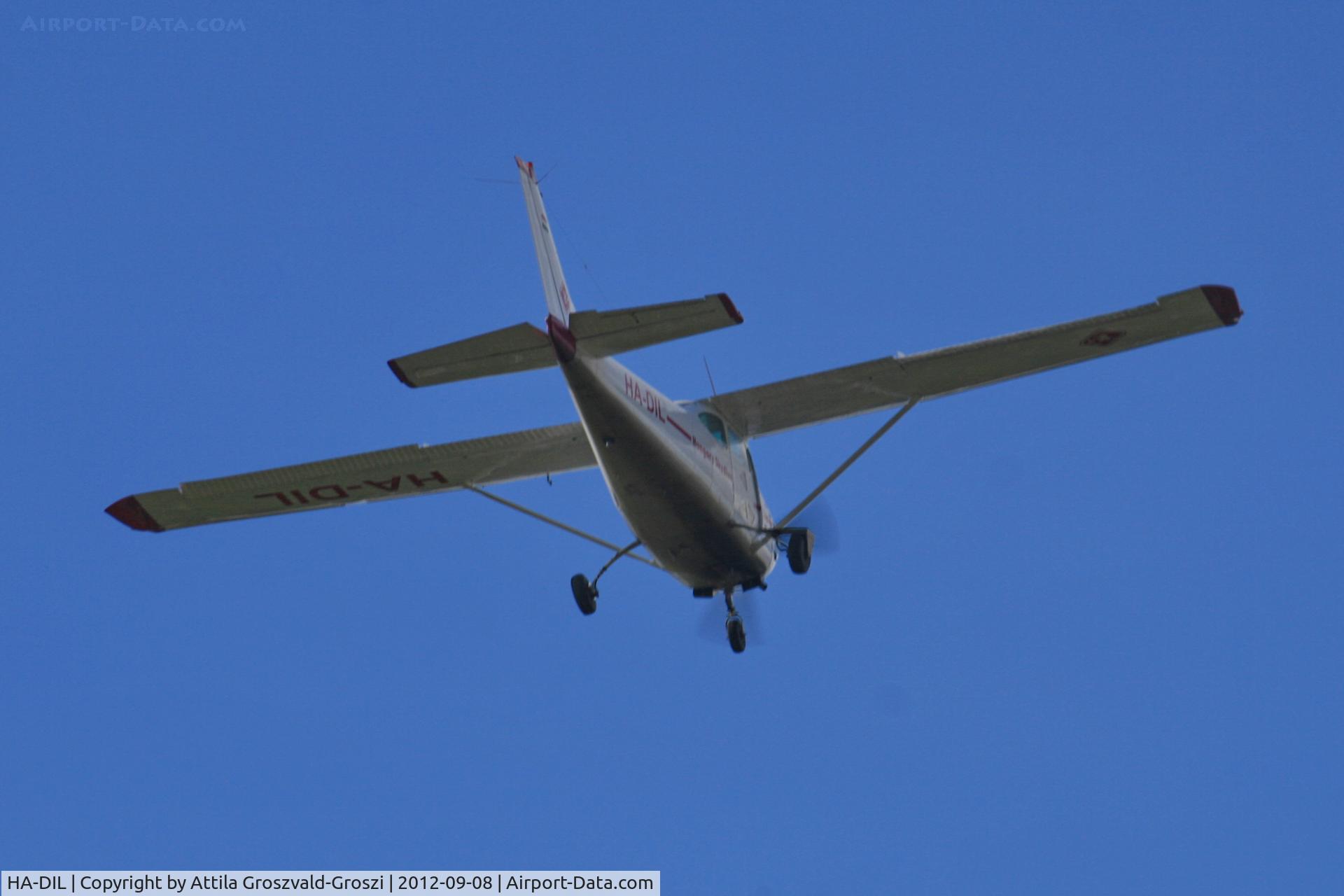 HA-DIL, 1971 Cessna 182N Skylane C/N 18260568, Gárdony, Off Airport, Hungary