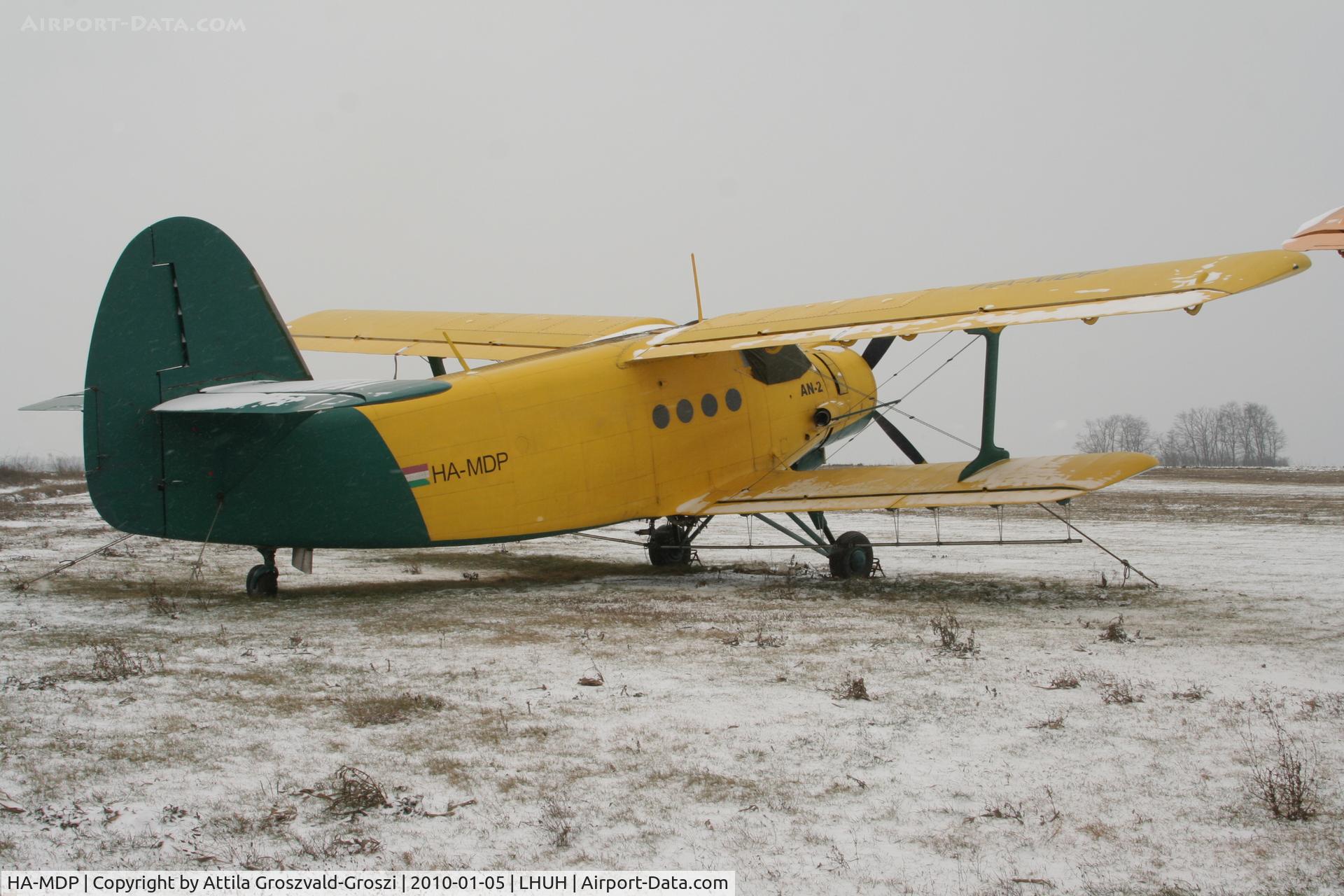 HA-MDP, 1979 PZL-Mielec An-2R C/N 1G185-44, LHUH - Úrhida Airport, Hungary