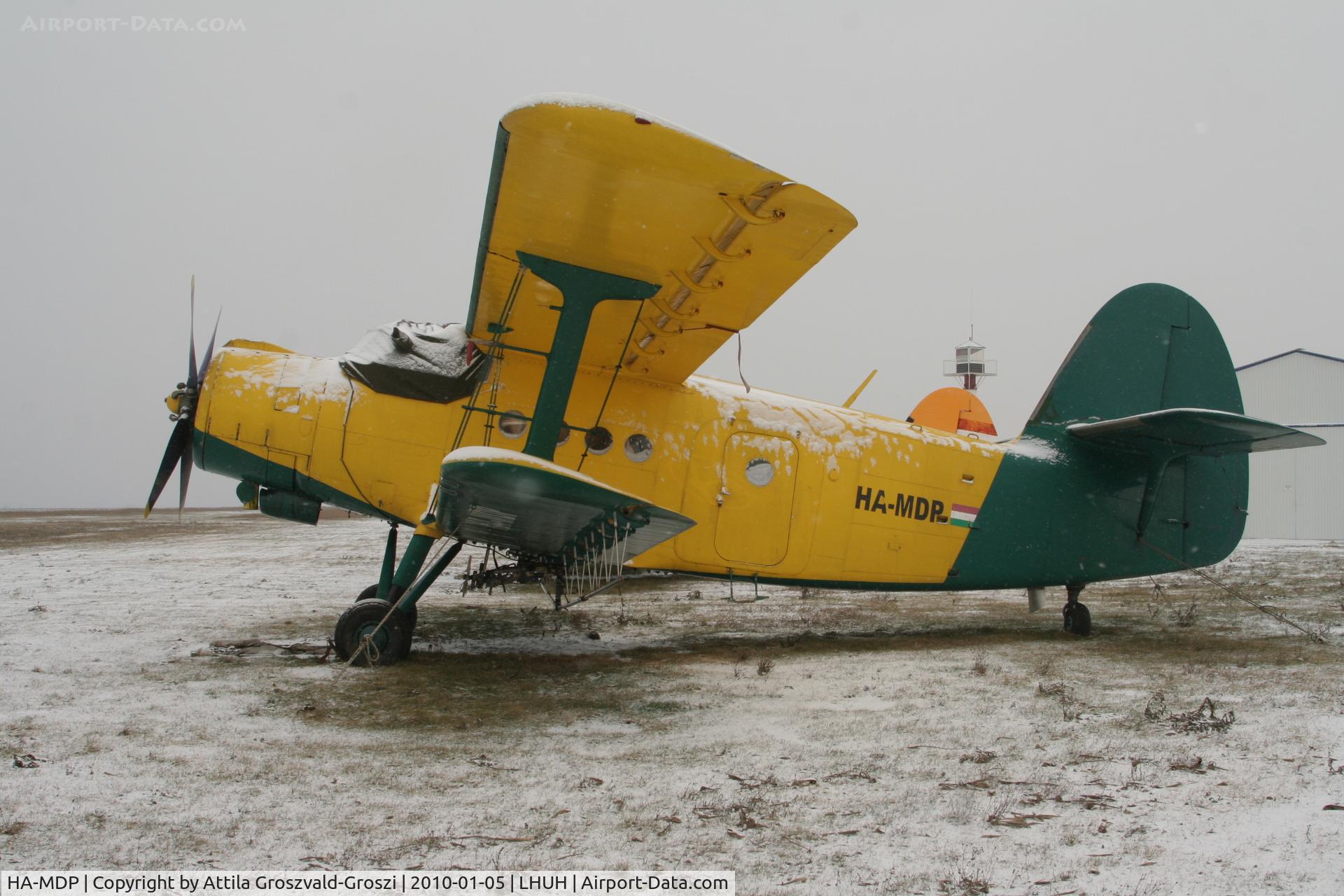 HA-MDP, 1979 PZL-Mielec An-2R C/N 1G185-44, LHUH - Úrhida Airport, Hungary
