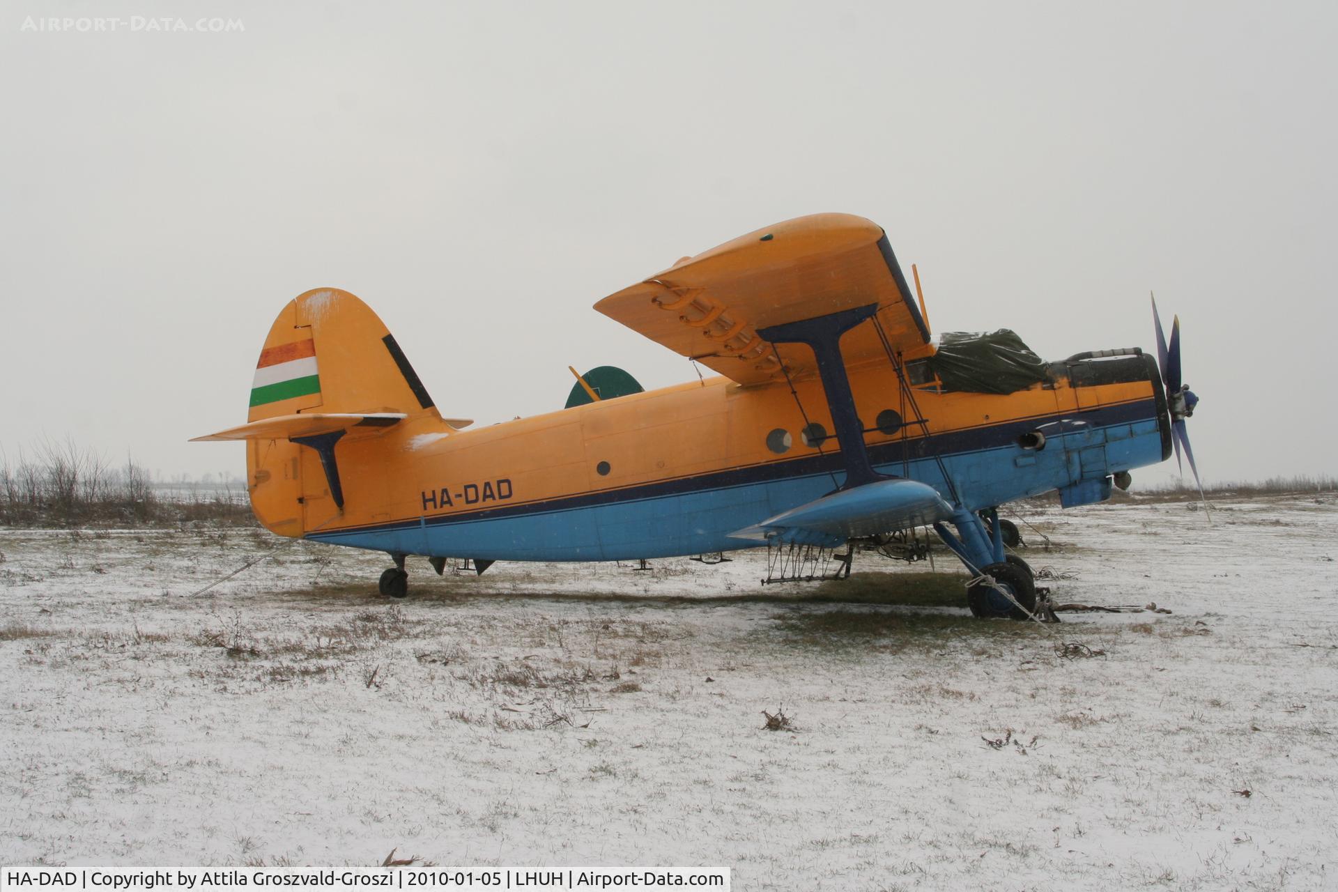 HA-DAD, 1971 PZL-Mielec An-2R C/N 1G122-14, LHUH - Úrhida Airport, Hungary