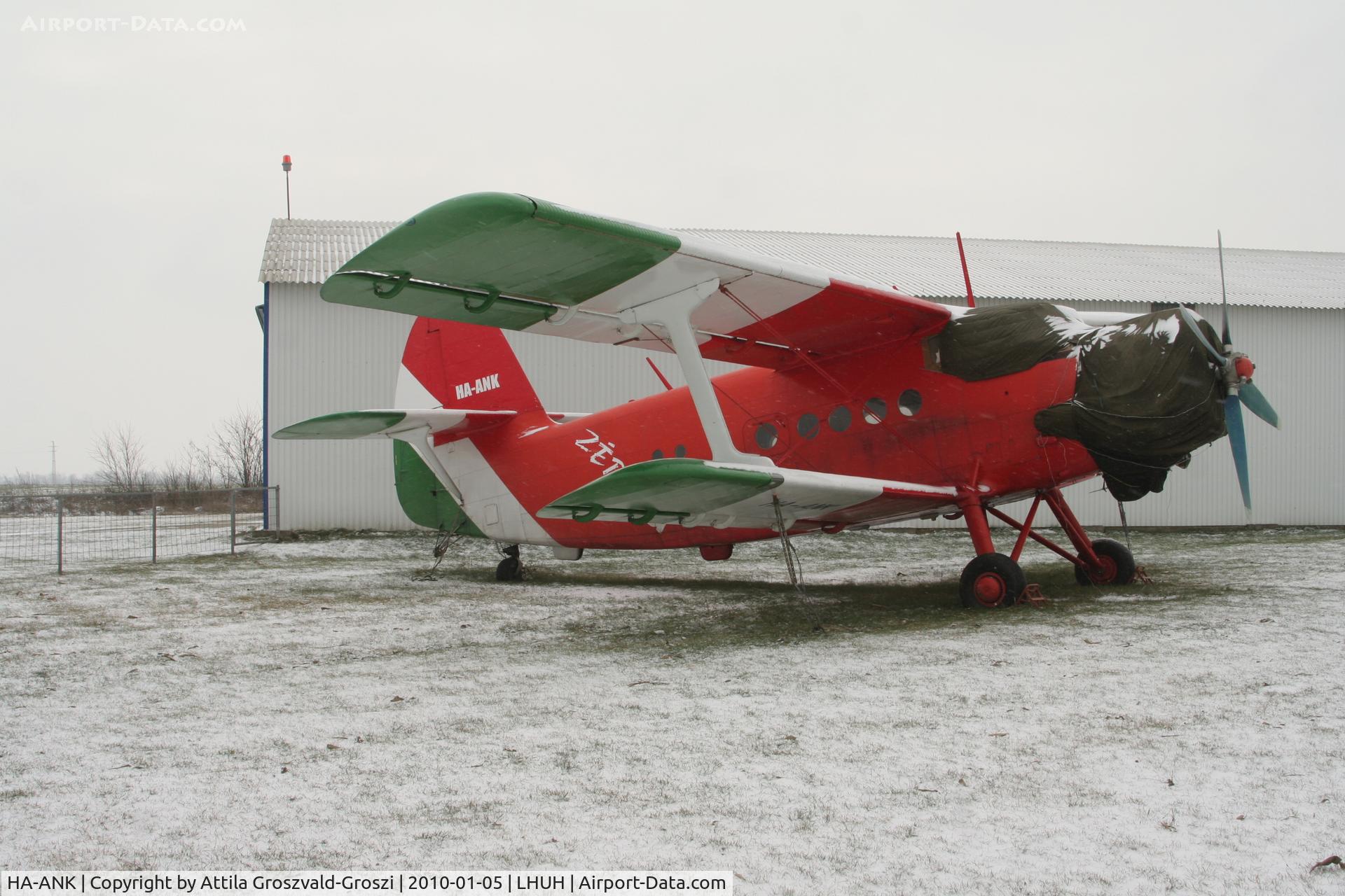 HA-ANK, 1978 Antonov (PZL-Mielec) An-2P C/N 1G174-42, LHUH - Úrhida Airport, Hungary