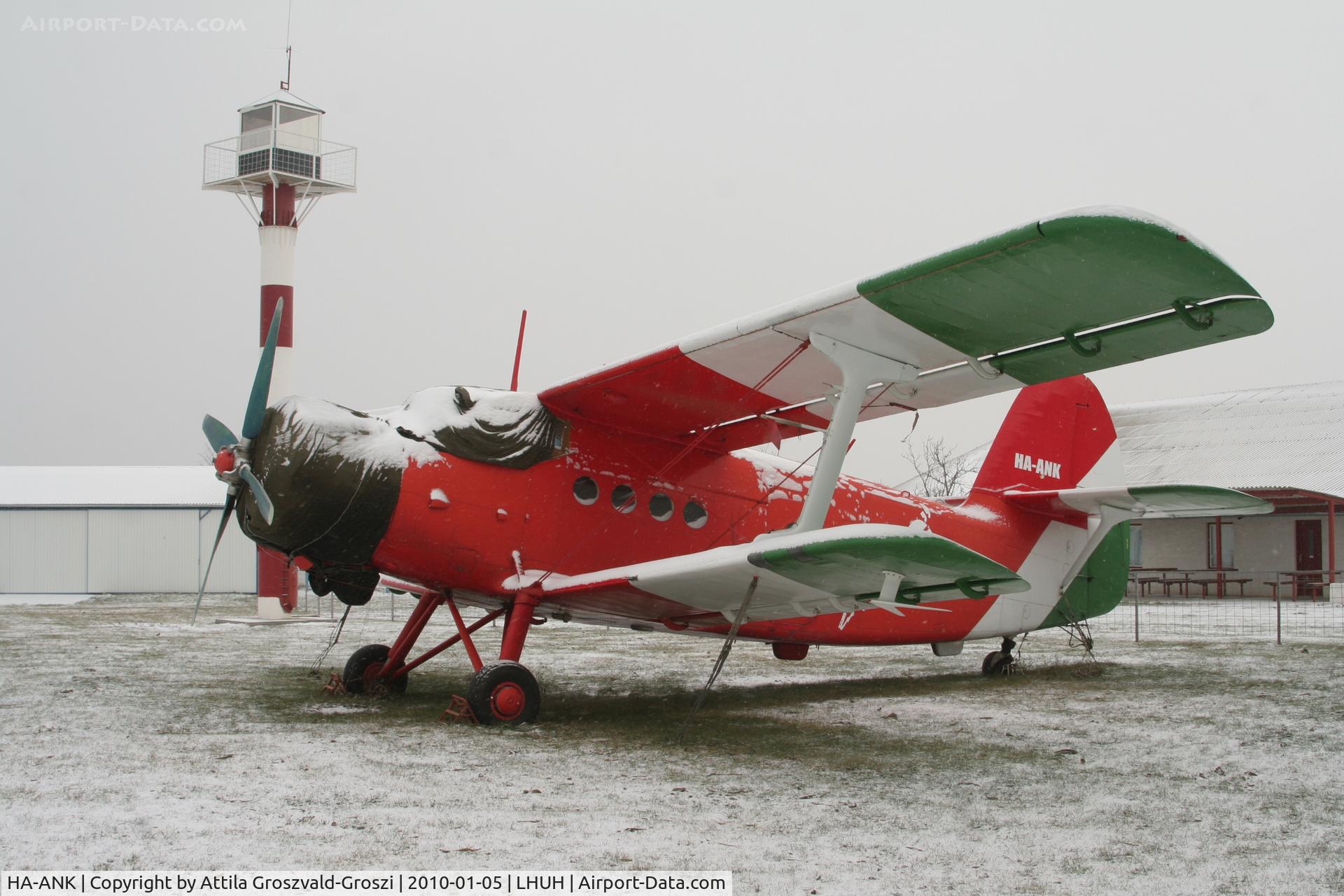 HA-ANK, 1978 Antonov (PZL-Mielec) An-2P C/N 1G174-42, LHUH - Úrhida Airport, Hungary
