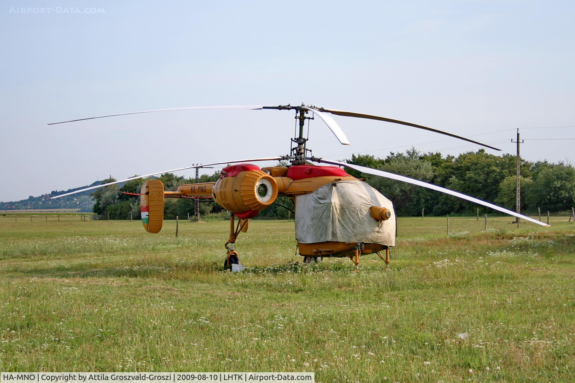 HA-MNO, 1975 Kamov Ka-26 Hoodlum C/N 7505205, LHTK - Aero-Ság-Tokorcs Airfield, Hungary