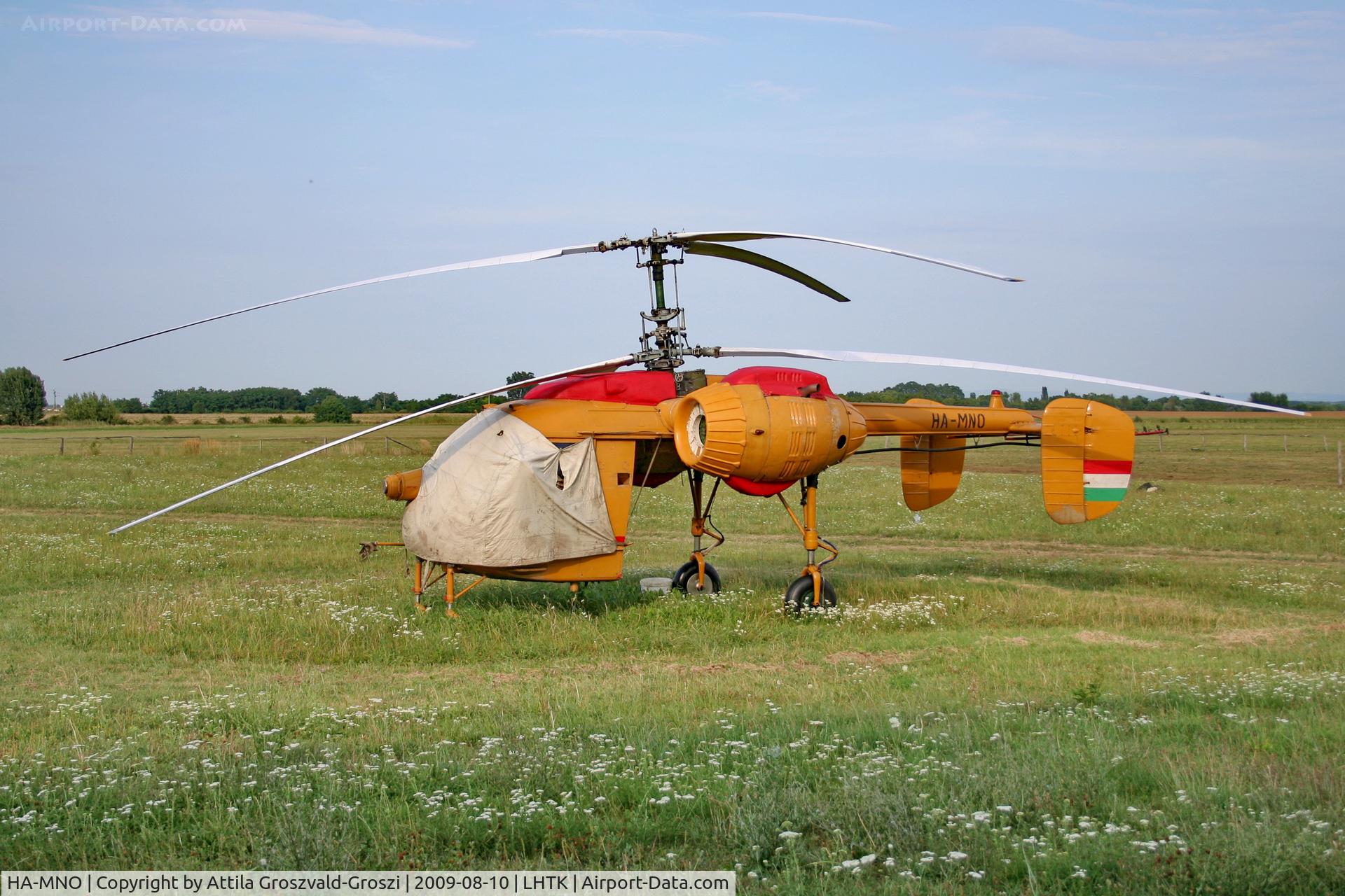 HA-MNO, 1975 Kamov Ka-26 Hoodlum C/N 7505205, LHTK - Aero-Ság-Tokorcs Airfield, Hungary