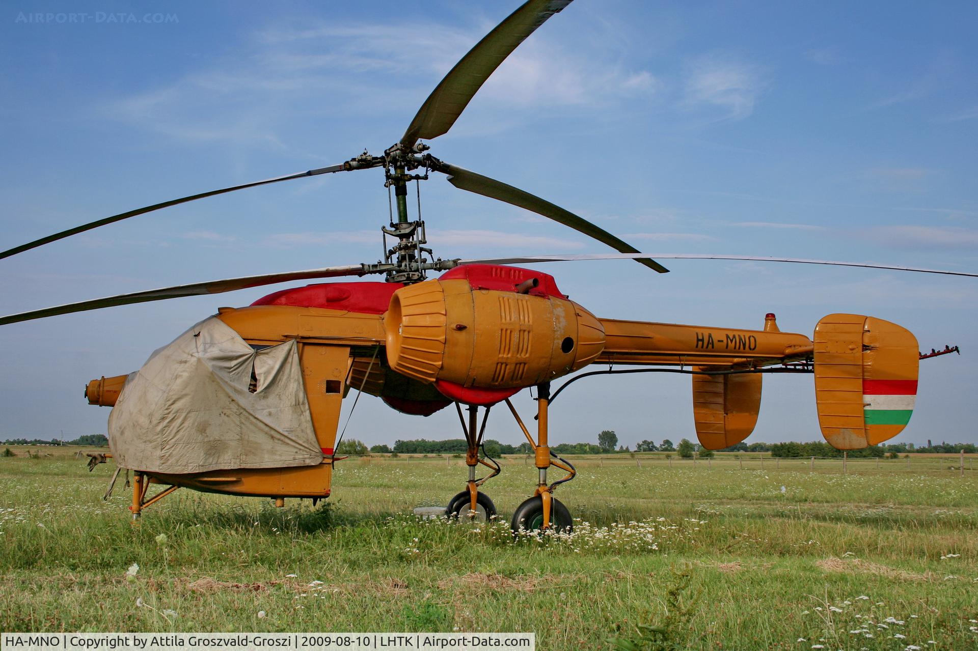 HA-MNO, 1975 Kamov Ka-26 Hoodlum C/N 7505205, LHTK - Aero-Ság-Tokorcs Airfield, Hungary