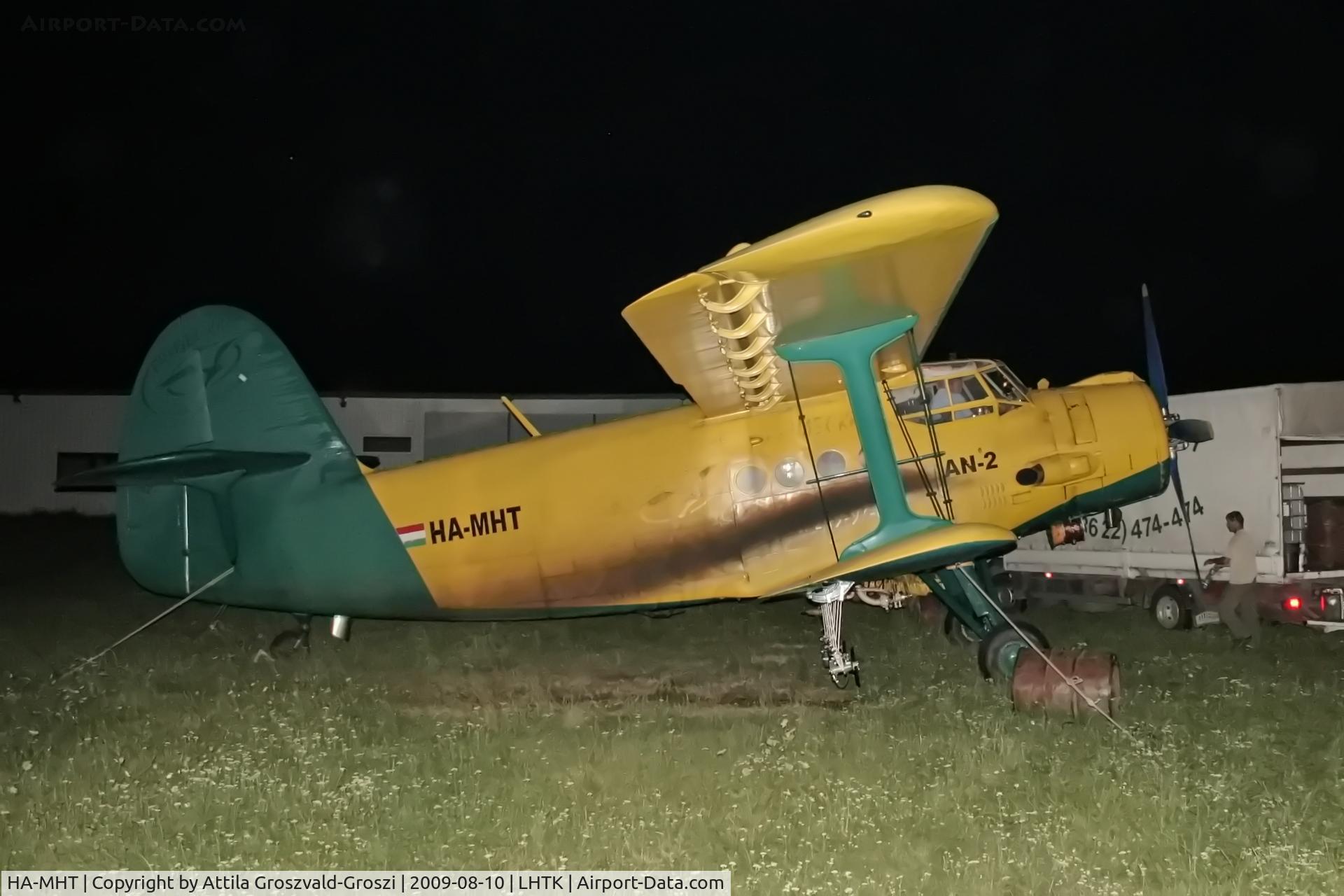 HA-MHT, 1974 PZL-Mielec AN-2R C/N 1G155-11, LHTK - Aero-Ság-Tokorcs Airfield, Hungary