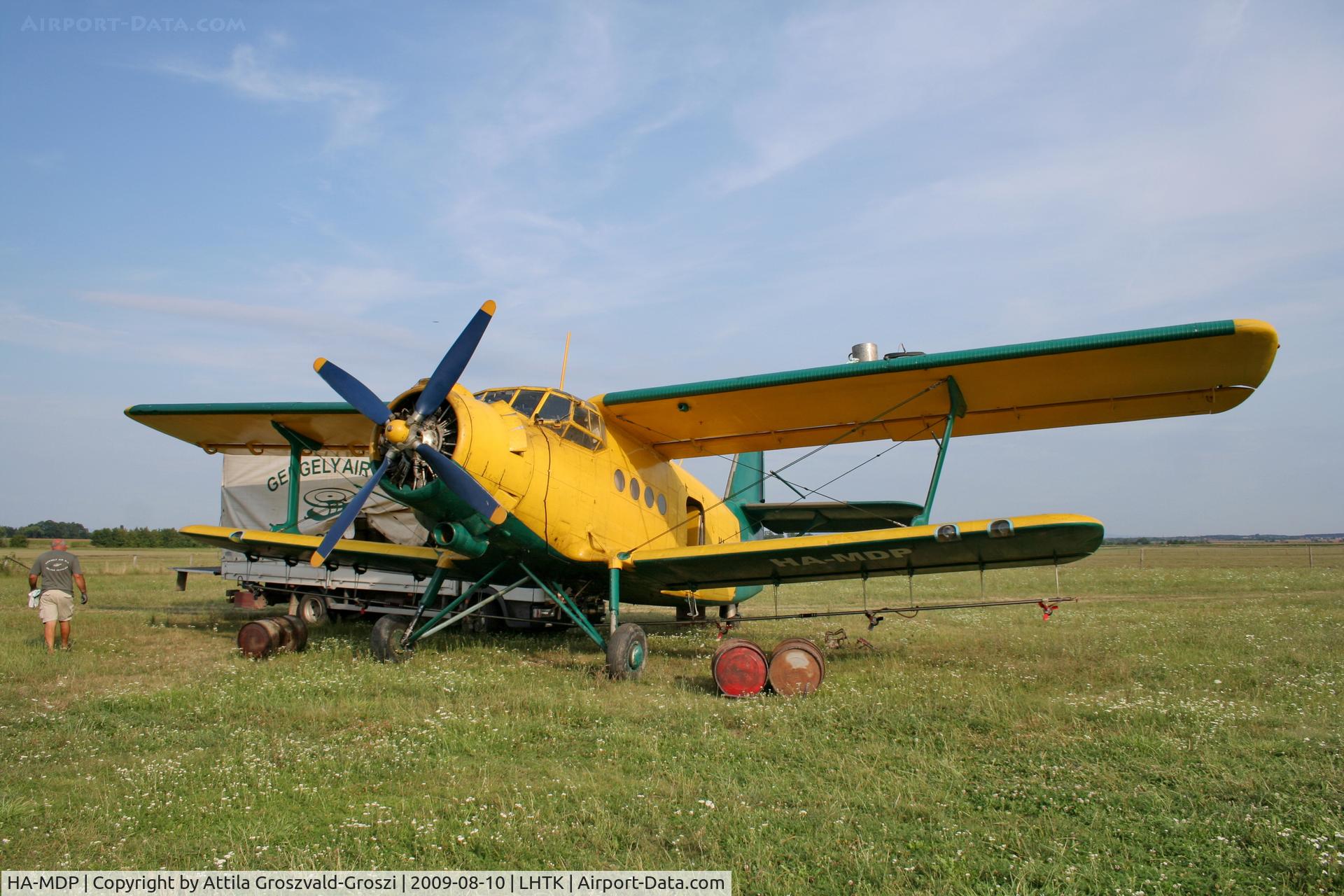 HA-MDP, 1979 PZL-Mielec An-2R C/N 1G185-44, LHTK - Aero-Ság-Tokorcs Airfield, Hungary