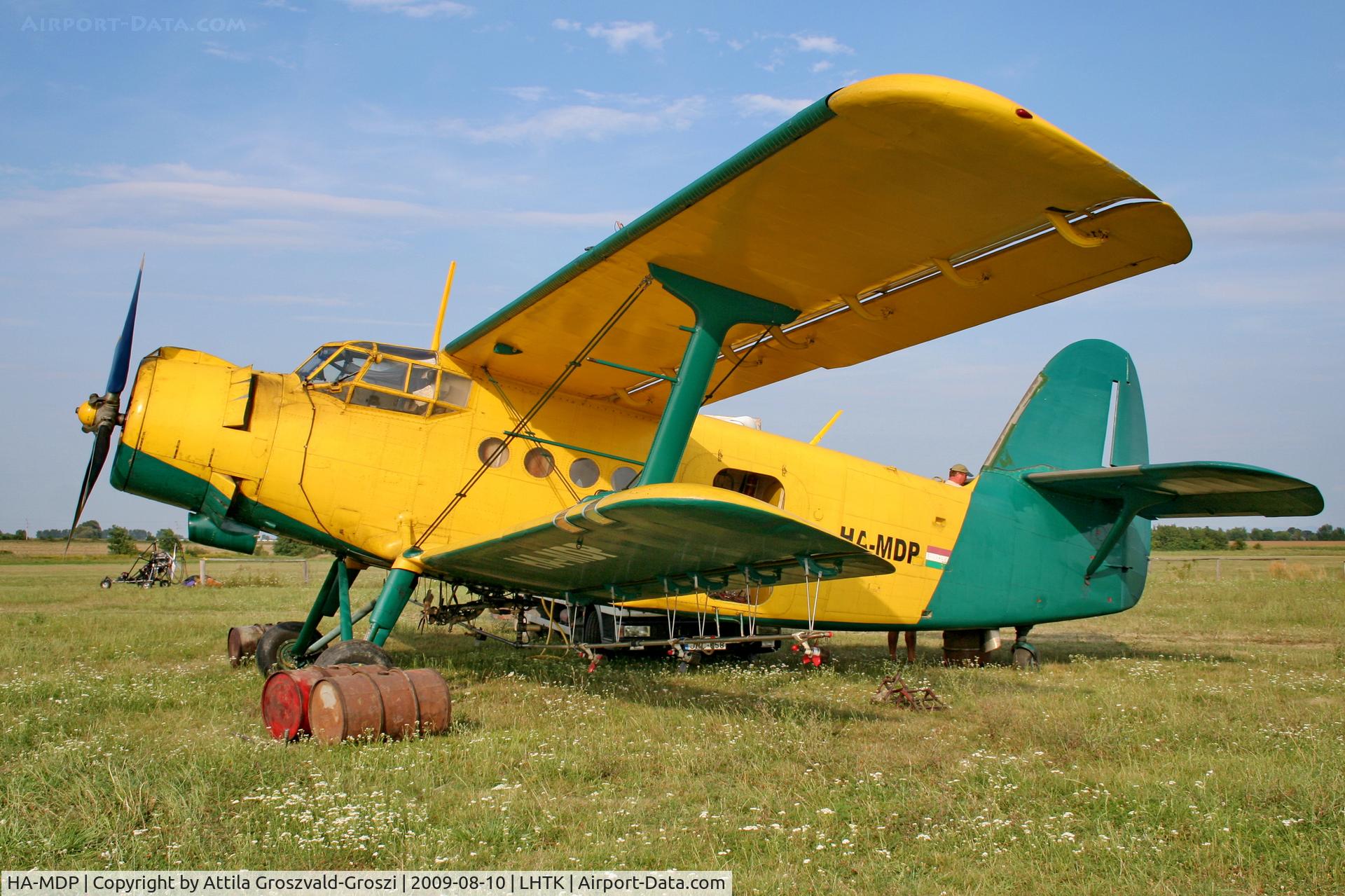HA-MDP, 1979 PZL-Mielec An-2R C/N 1G185-44, LHTK - Aero-Ság-Tokorcs Airfield, Hungary
