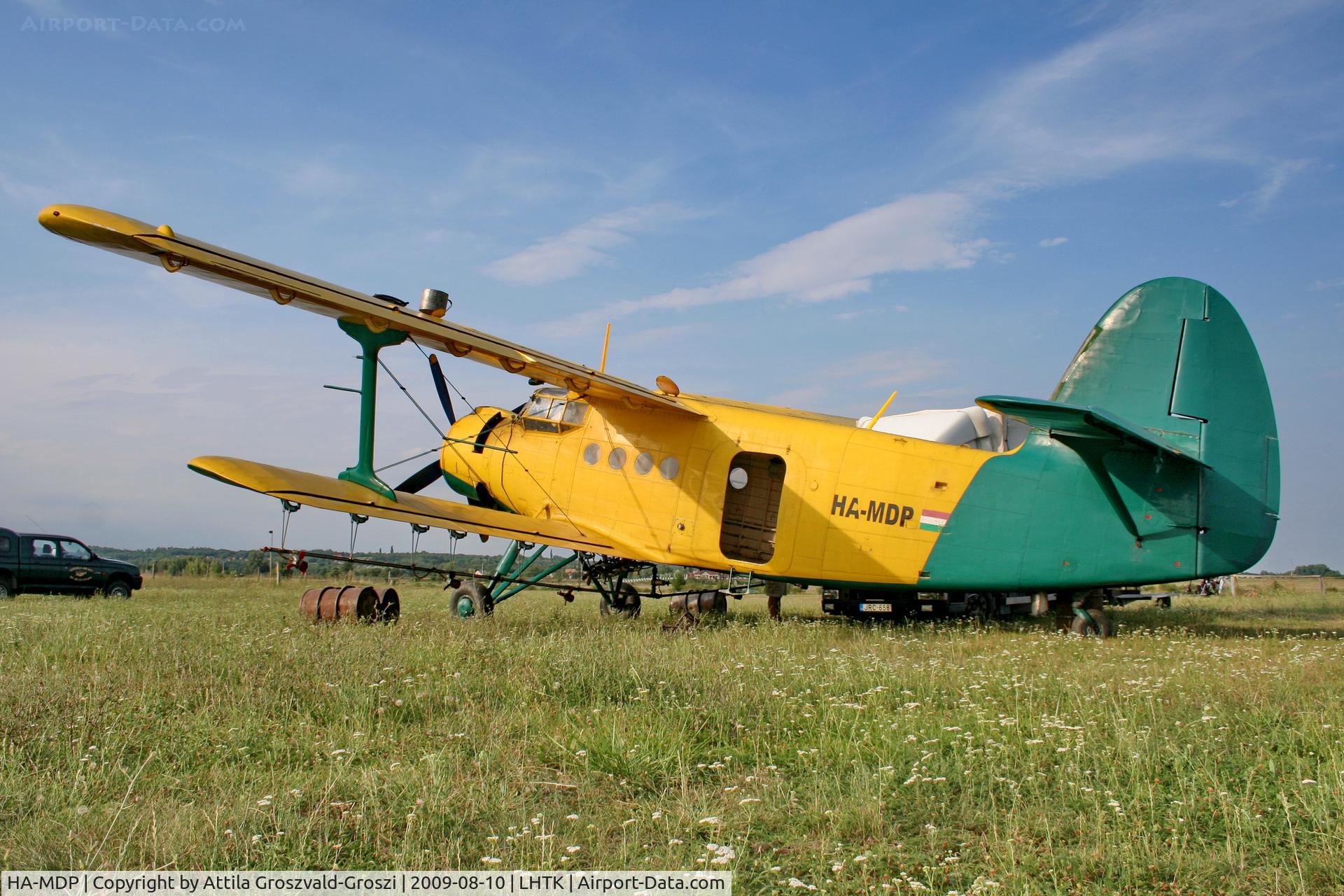 HA-MDP, 1979 PZL-Mielec An-2R C/N 1G185-44, LHTK - Aero-Ság-Tokorcs Airfield, Hungary