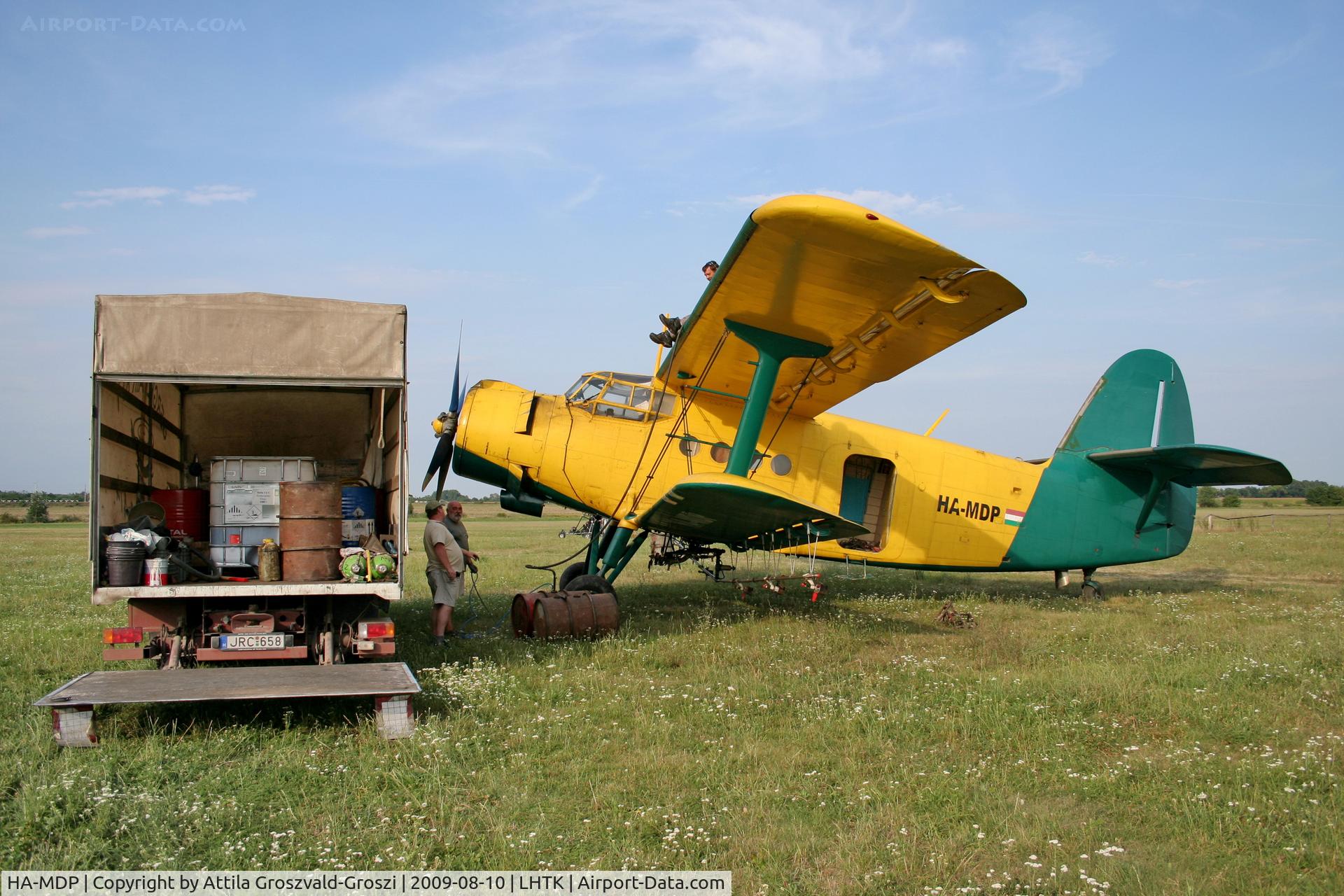 HA-MDP, 1979 PZL-Mielec An-2R C/N 1G185-44, LHTK - Aero-Ság-Tokorcs Airfield, Hungary
