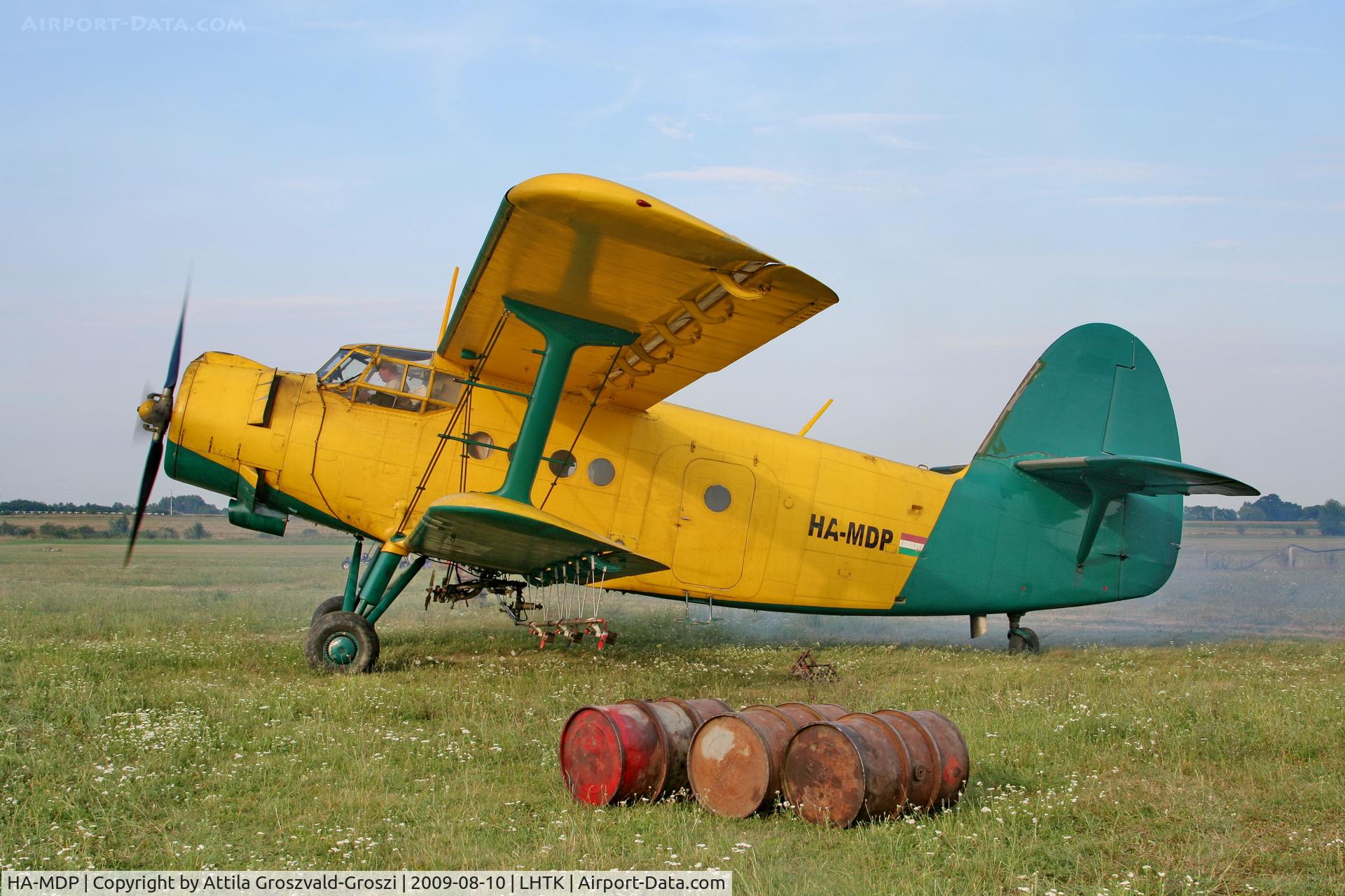 HA-MDP, 1979 PZL-Mielec An-2R C/N 1G185-44, LHTK - Aero-Ság-Tokorcs Airfield, Hungary