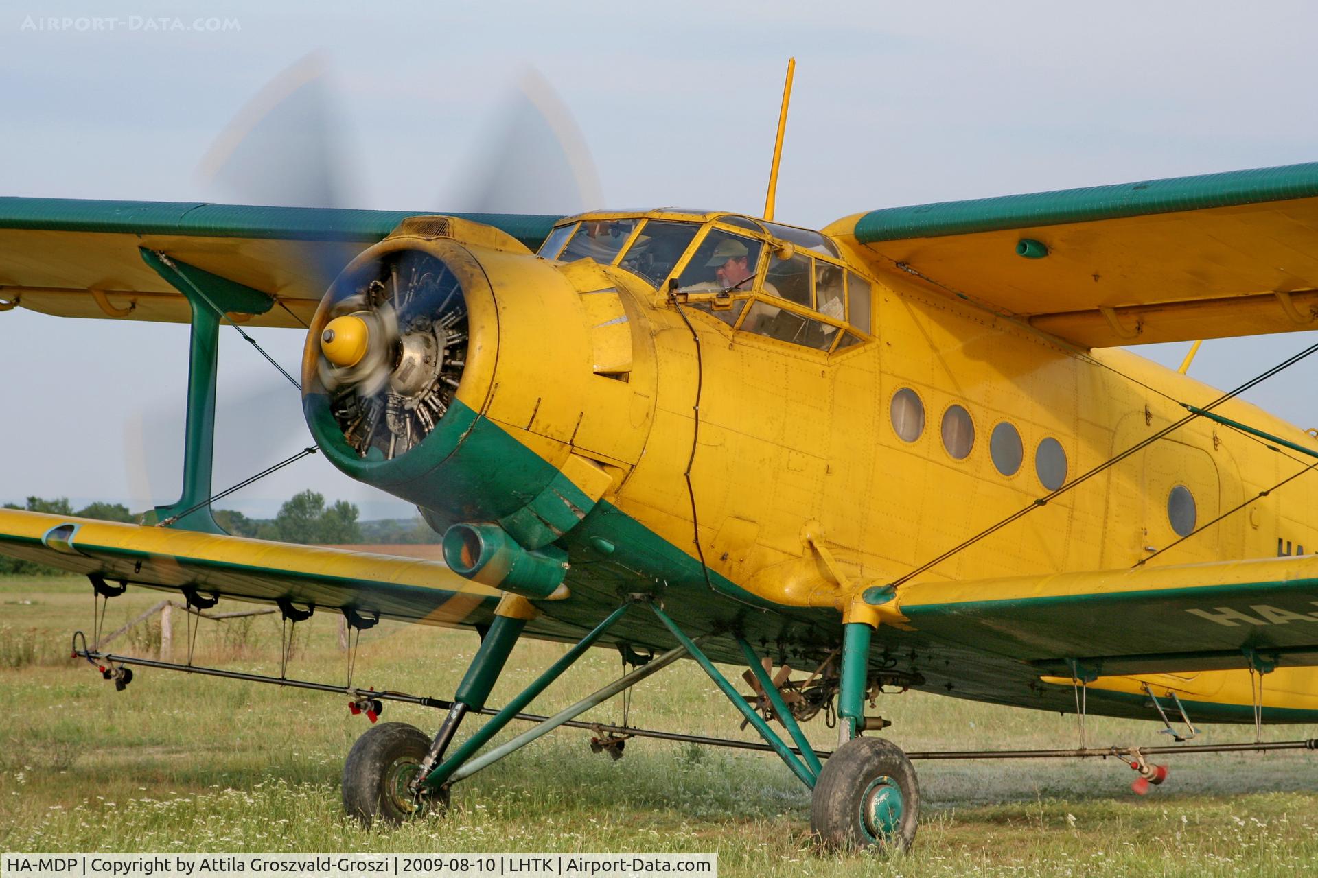 HA-MDP, 1979 PZL-Mielec An-2R C/N 1G185-44, LHTK - Aero-Ság-Tokorcs Airfield, Hungary