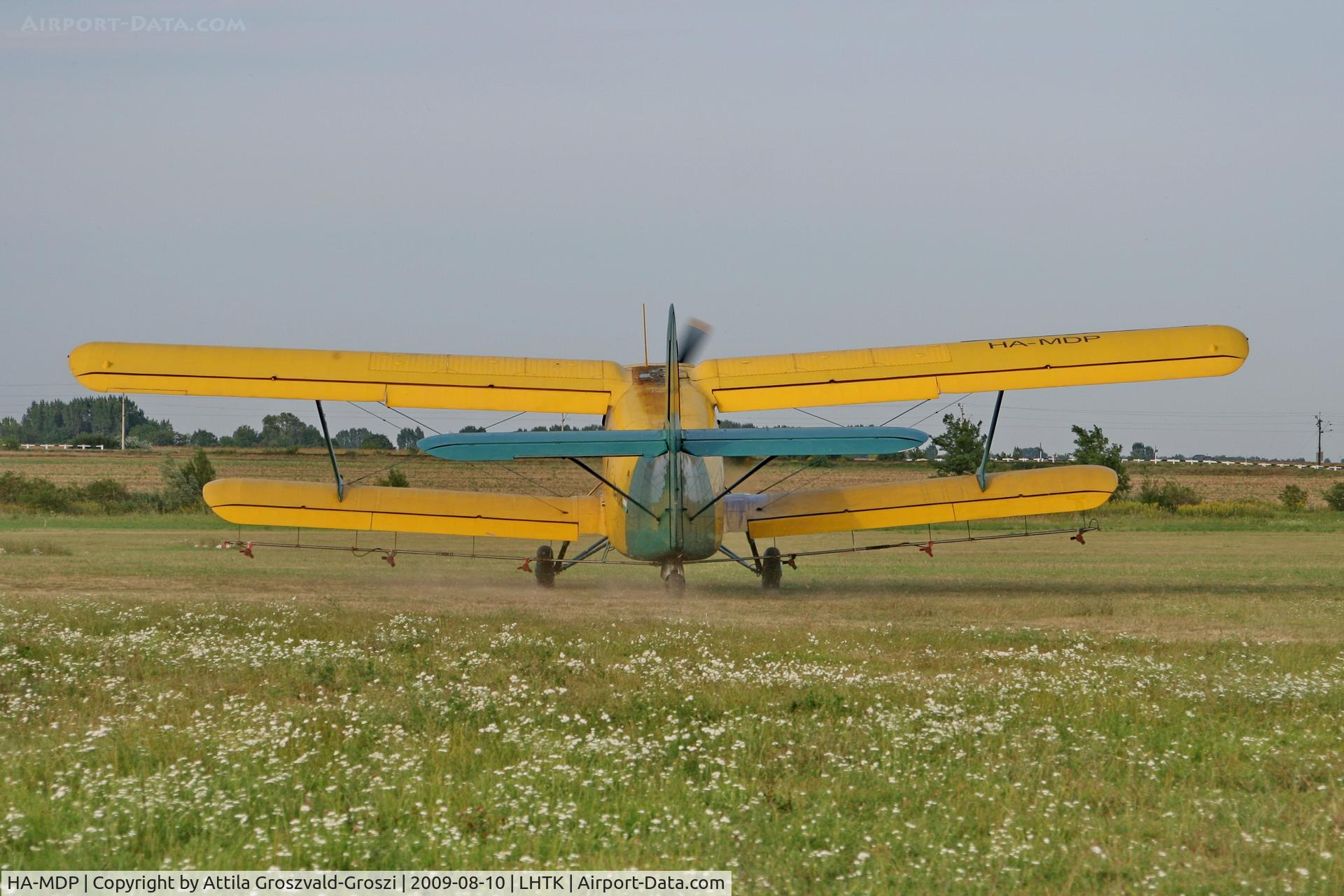 HA-MDP, 1979 PZL-Mielec An-2R C/N 1G185-44, LHTK - Aero-Ság-Tokorcs Airfield, Hungary