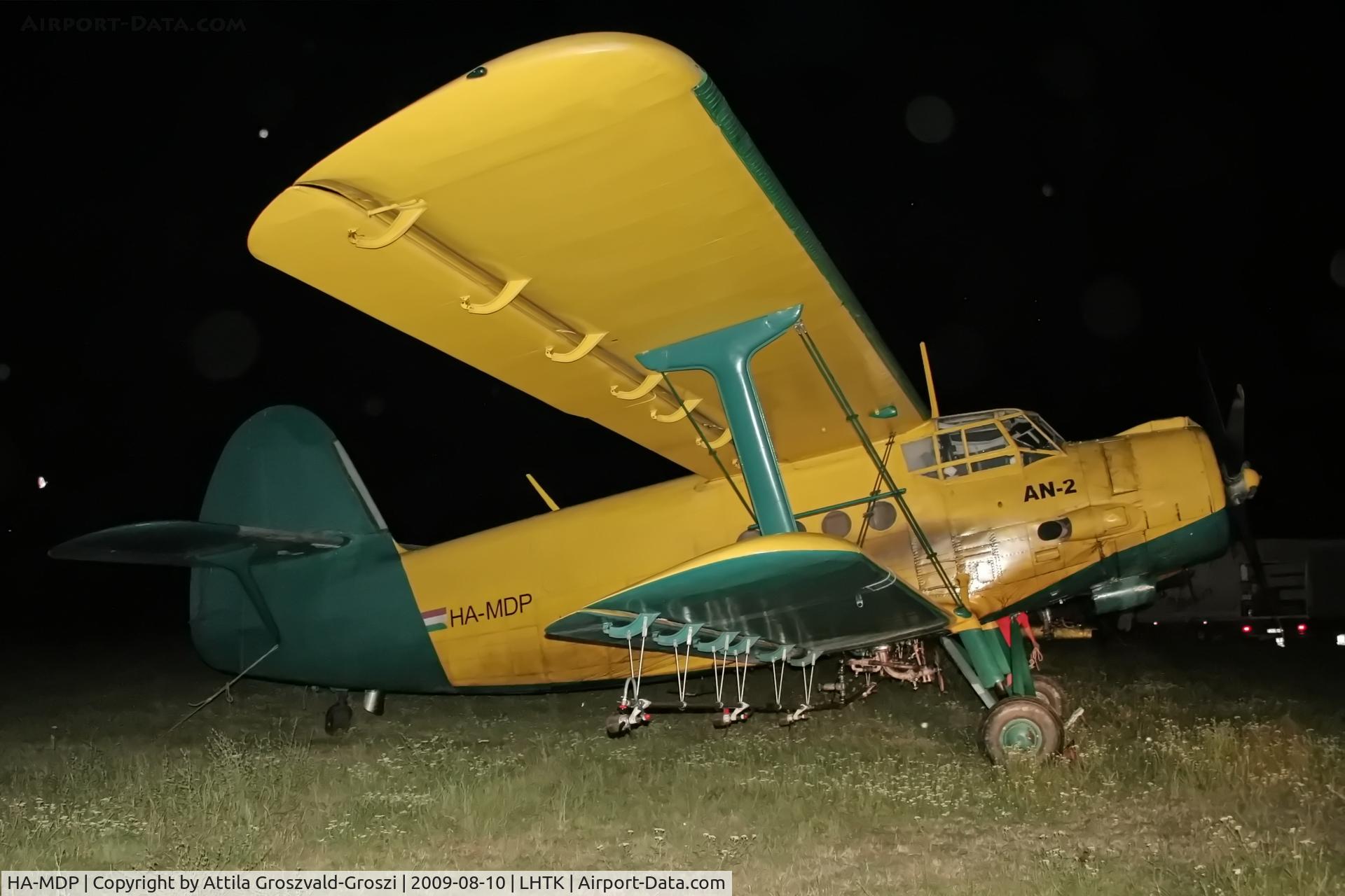 HA-MDP, 1979 PZL-Mielec An-2R C/N 1G185-44, LHTK - Aero-Ság-Tokorcs Airfield, Hungary