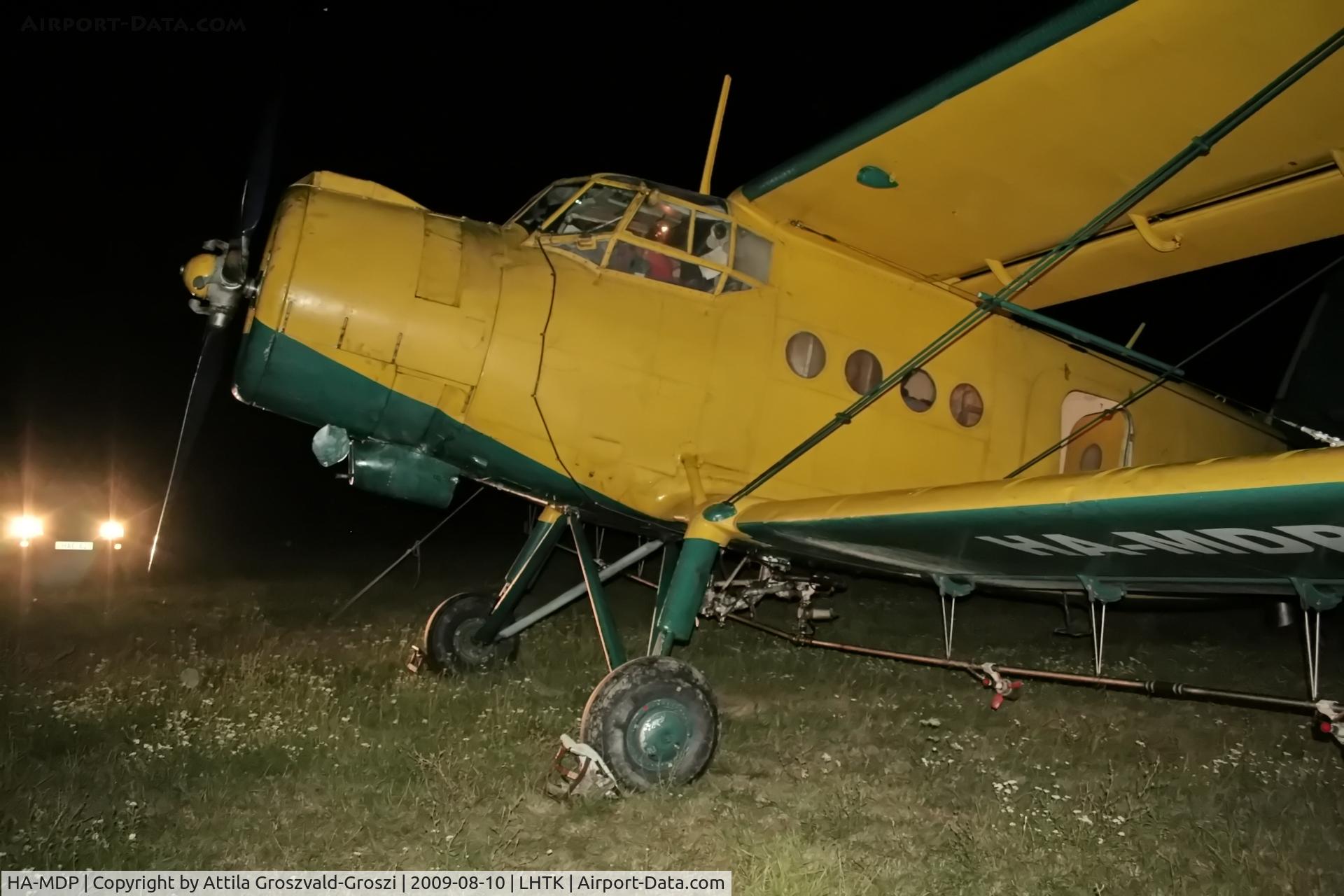 HA-MDP, 1979 PZL-Mielec An-2R C/N 1G185-44, LHTK - Aero-Ság-Tokorcs Airfield, Hungary