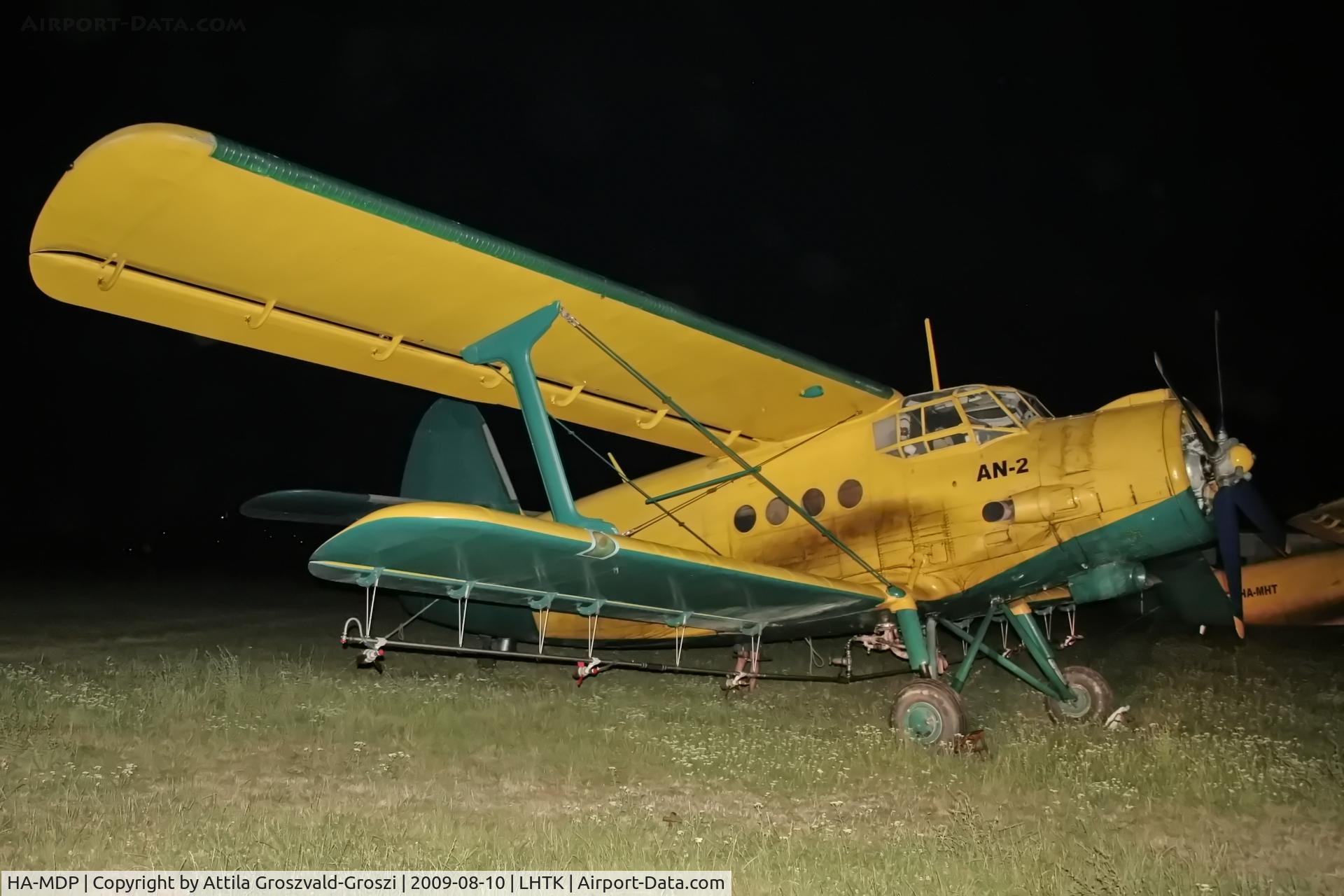 HA-MDP, 1979 PZL-Mielec An-2R C/N 1G185-44, LHTK - Aero-Ság-Tokorcs Airfield, Hungary