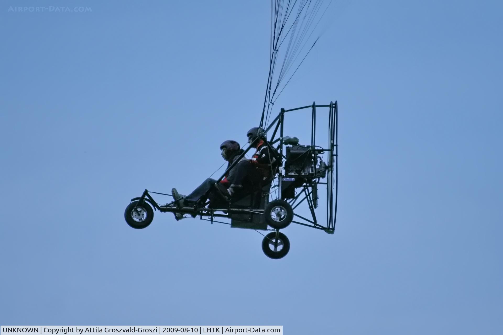 UNKNOWN, 2006 Halley Apollo PPC Trike C/N 240906, LHTK - Aero-Ság-Tokorcs Airfield, Hungary