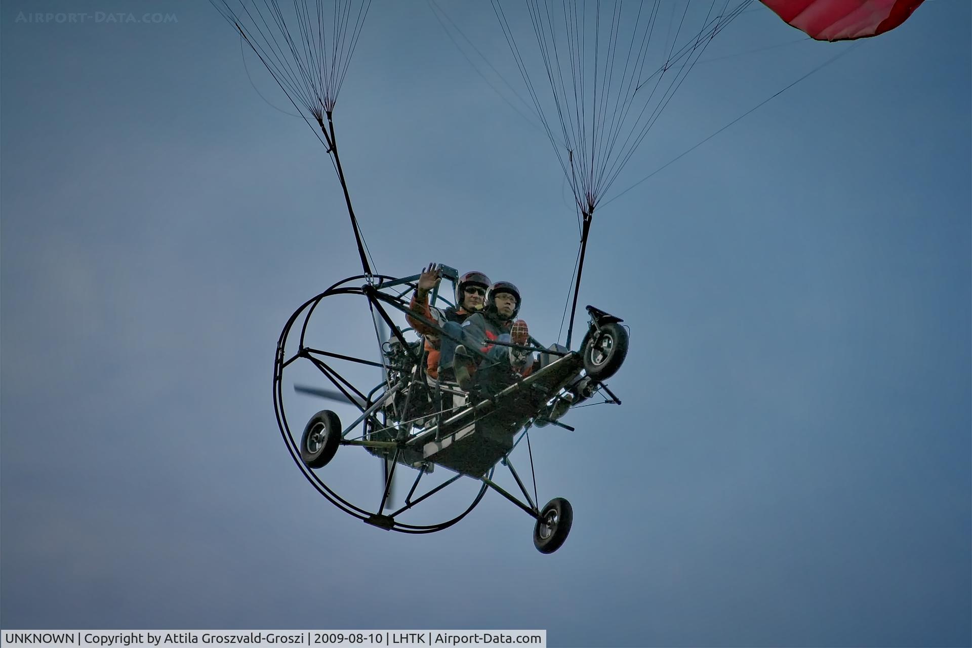 UNKNOWN, 2006 Halley Apollo PPC Trike C/N 240906, LHTK - Aero-Ság-Tokorcs Airfield, Hungary
