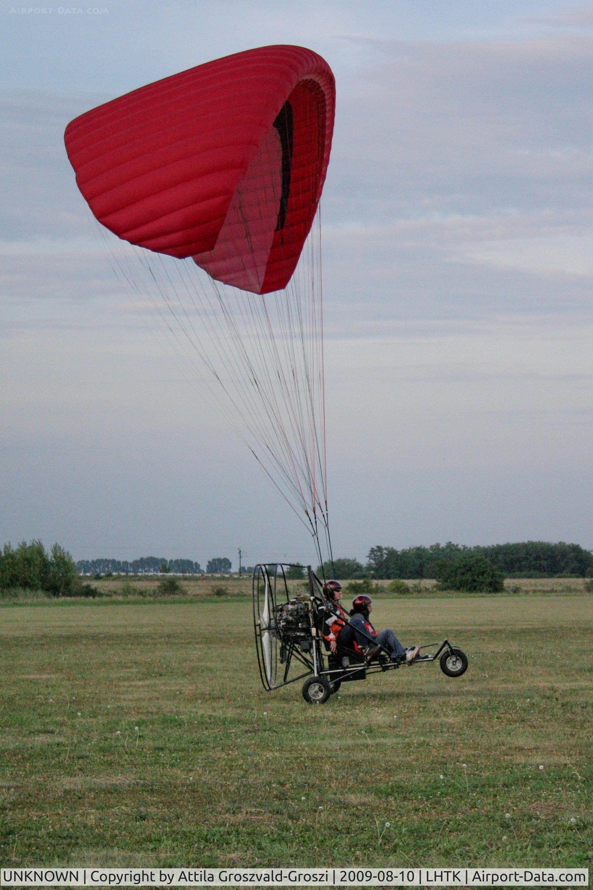 UNKNOWN, 2006 Halley Apollo PPC Trike C/N 240906, LHTK - Aero-Ság-Tokorcs Airfield, Hungary