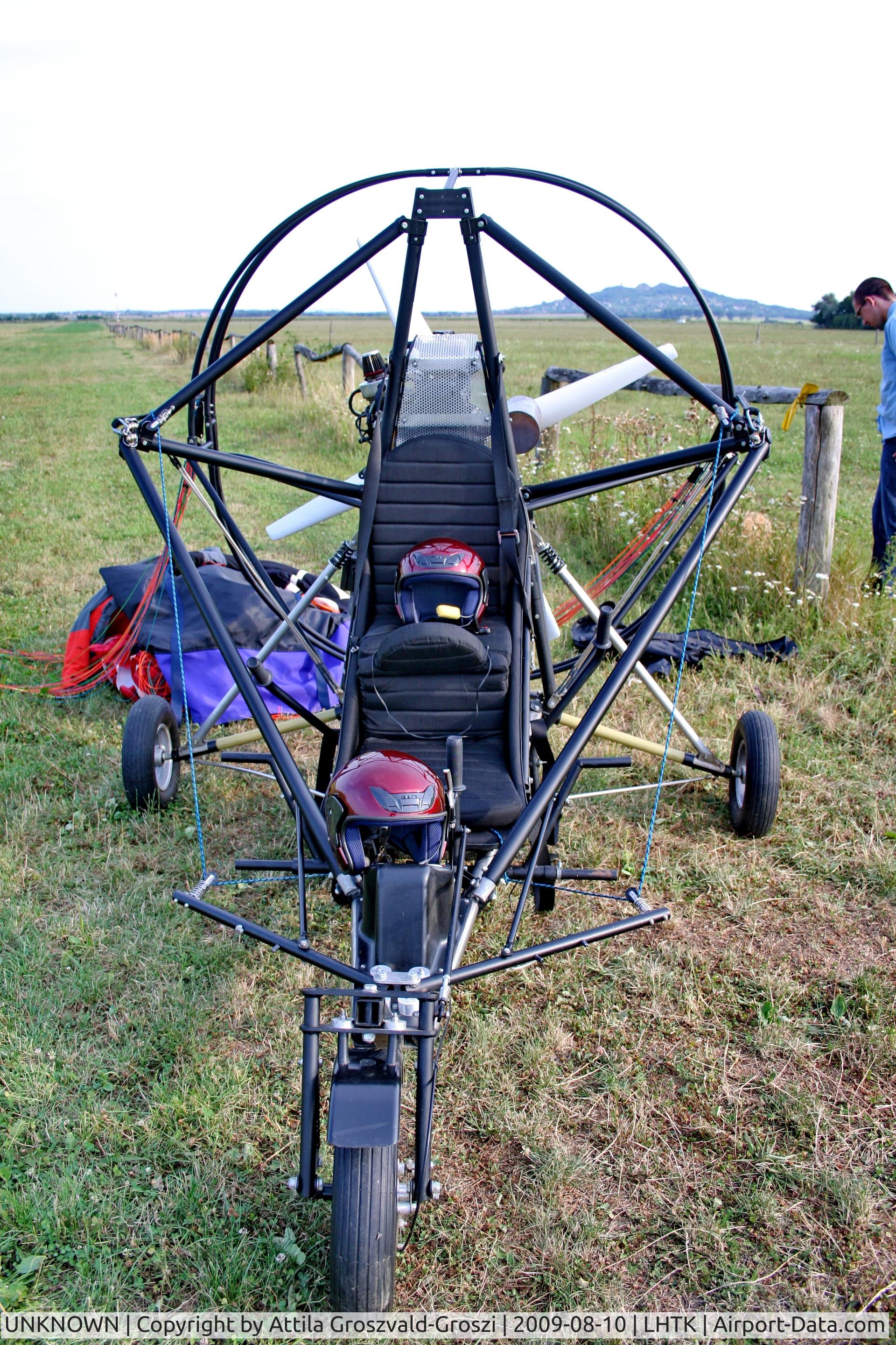 UNKNOWN, 2006 Halley Apollo PPC Trike C/N 240906, LHTK - Aero-Ság-Tokorcs Airfield, Hungary