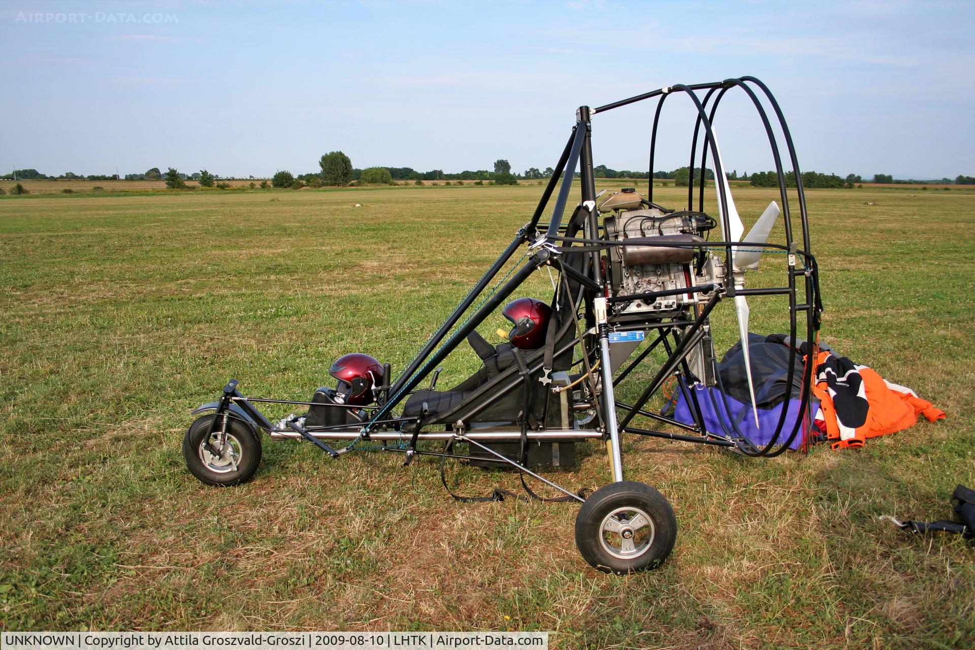 UNKNOWN, 2006 Halley Apollo PPC Trike C/N 240906, LHTK - Aero-Ság-Tokorcs Airfield, Hungary