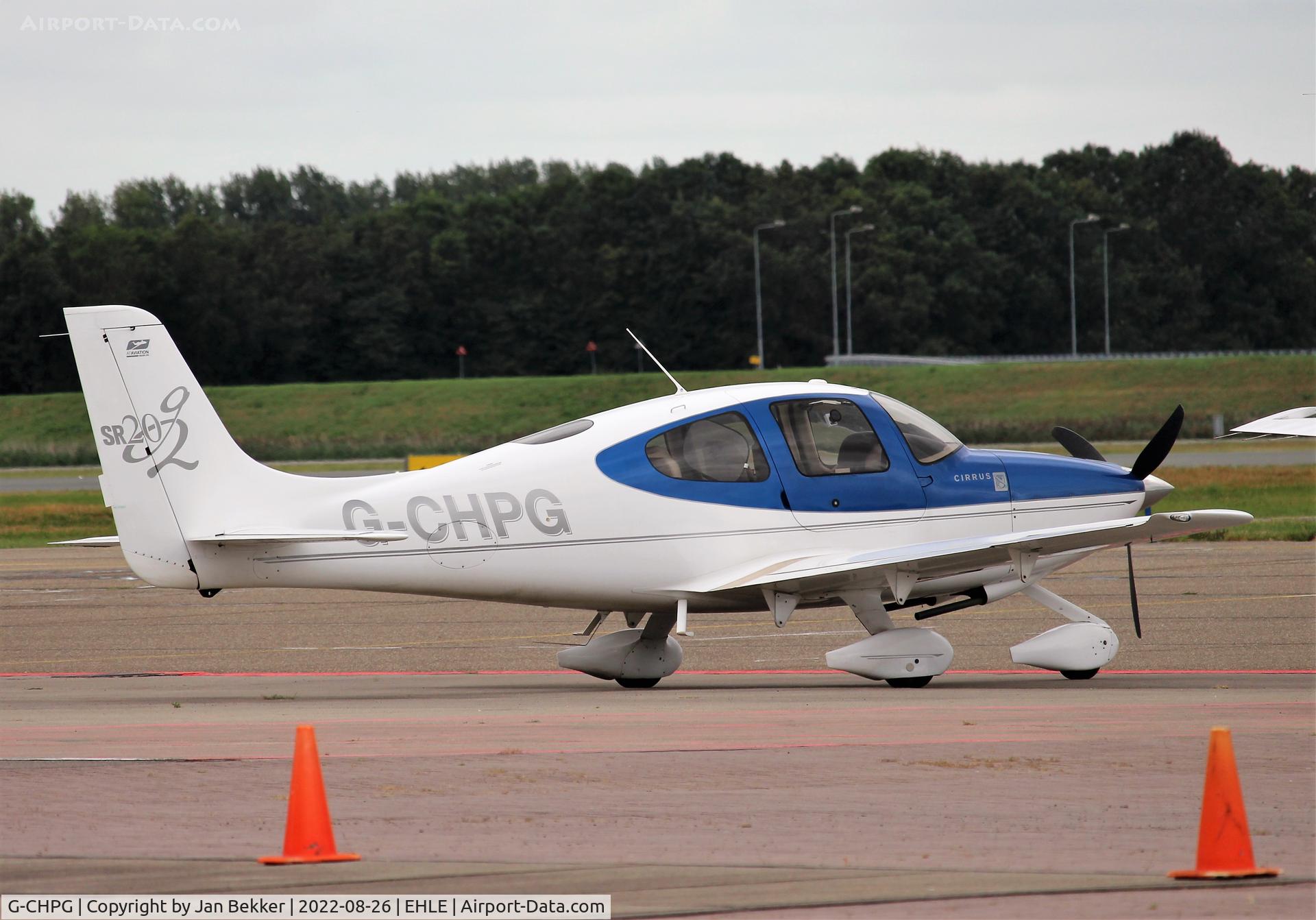 G-CHPG, 2006 Cirrus SR20 C/N 1636, Lelystad Airport