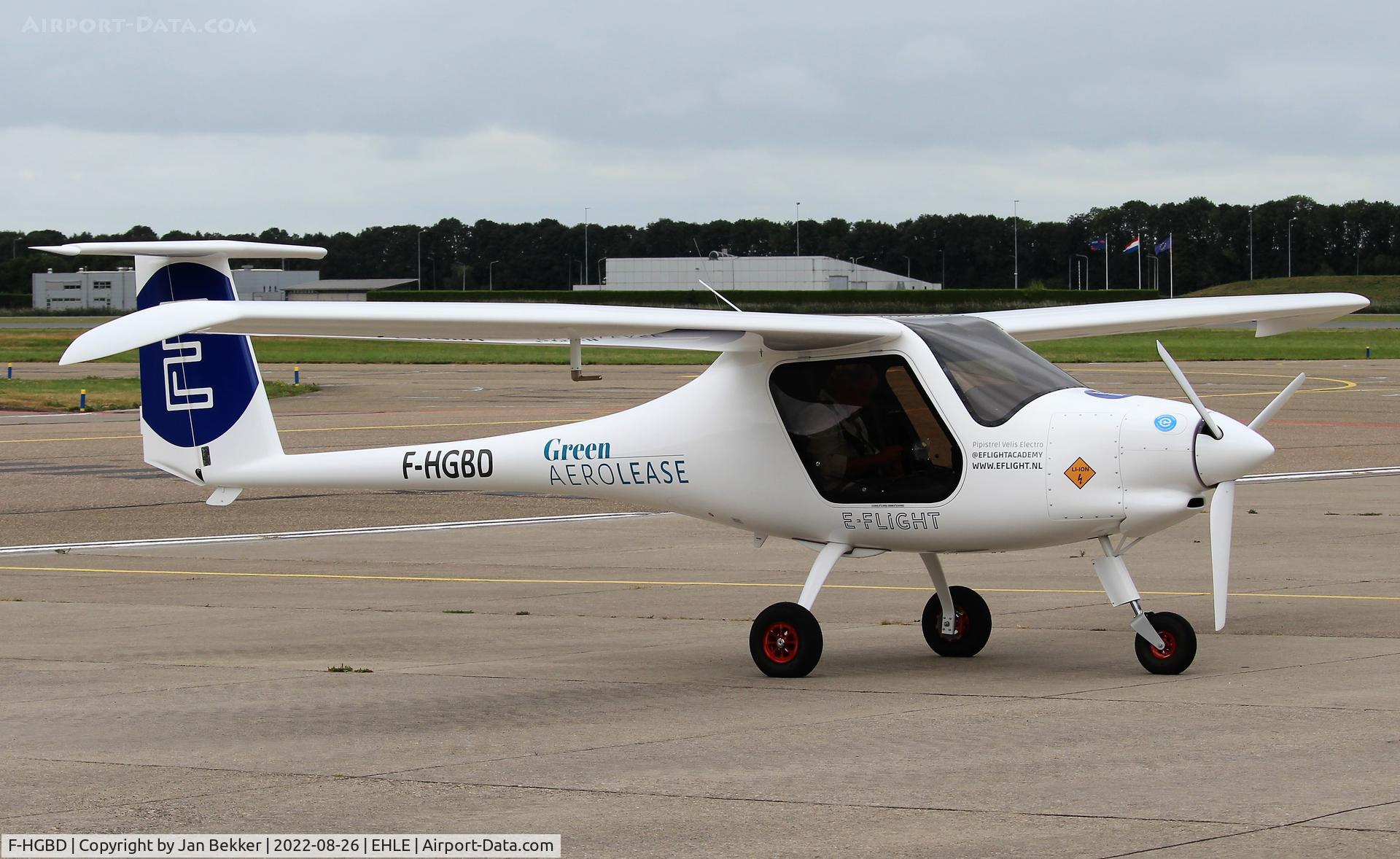 F-HGBD, Pipistrel Virus SW128 Velis C/N VSW1280071, Lelystad Airport. Electric plane