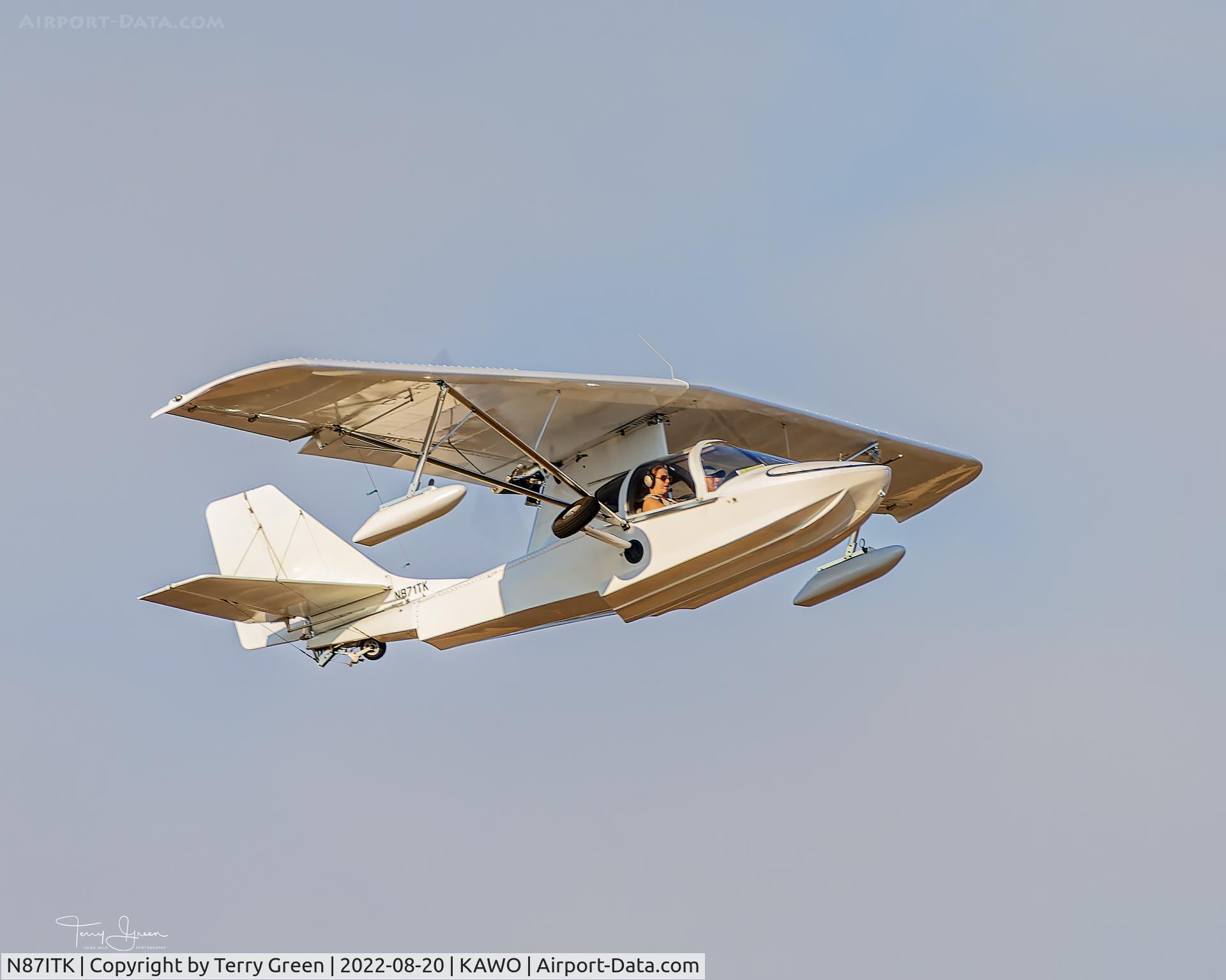 N87ITK, Progressive Aerodyne Searey LSX C/N 1LK532C, KAWO