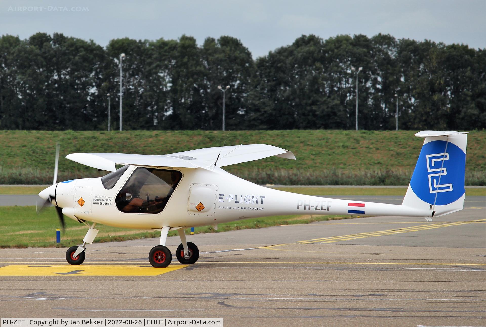PH-ZEF, 2021 Pipistrel Velis Electro C/N VSW1280025, Departure Lelystad Airport