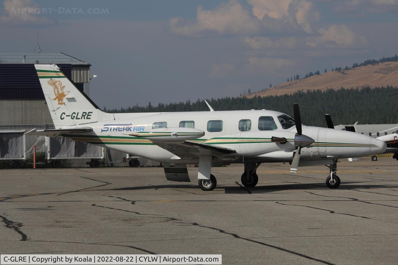 C-GLRE, 1981 Piper PA-31T2 C/N 31T-8166008, First pic in the database.