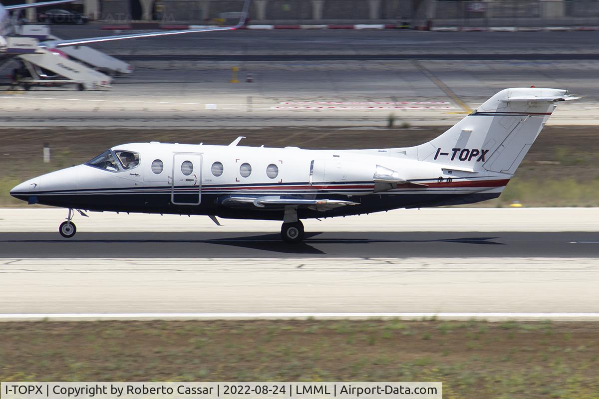I-TOPX, 2008 Hawker Beechcraft 400A Beechjet C/N RK-579, Runway 31