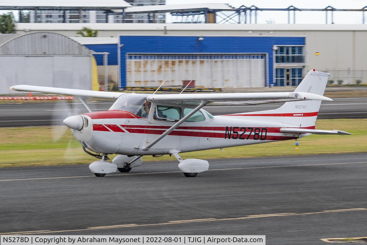 N5278D, 1979 Cessna 172N Skyhawk II C/N 17272488, New aircraft on data base