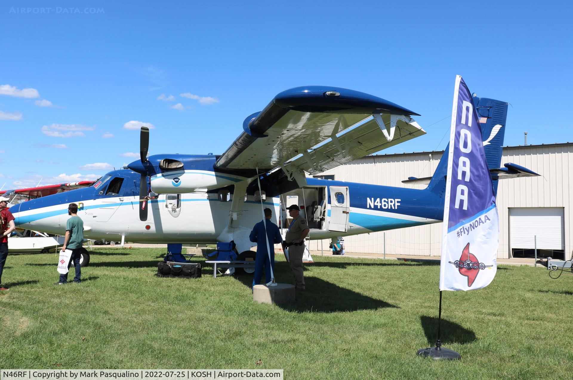 N46RF, 1985 De Havilland Canada DHC-6-300 Twin Otter C/N 824, DHC-6-300