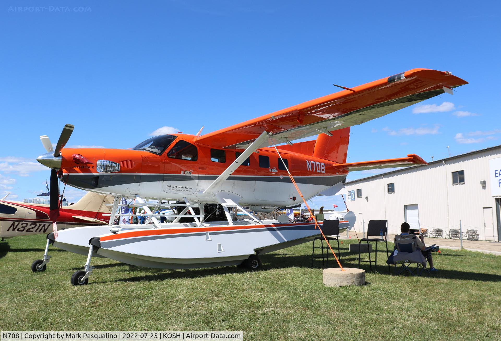 N708, 2008 Quest Kodiak 100 C/N 100-0007, Kodiak 100