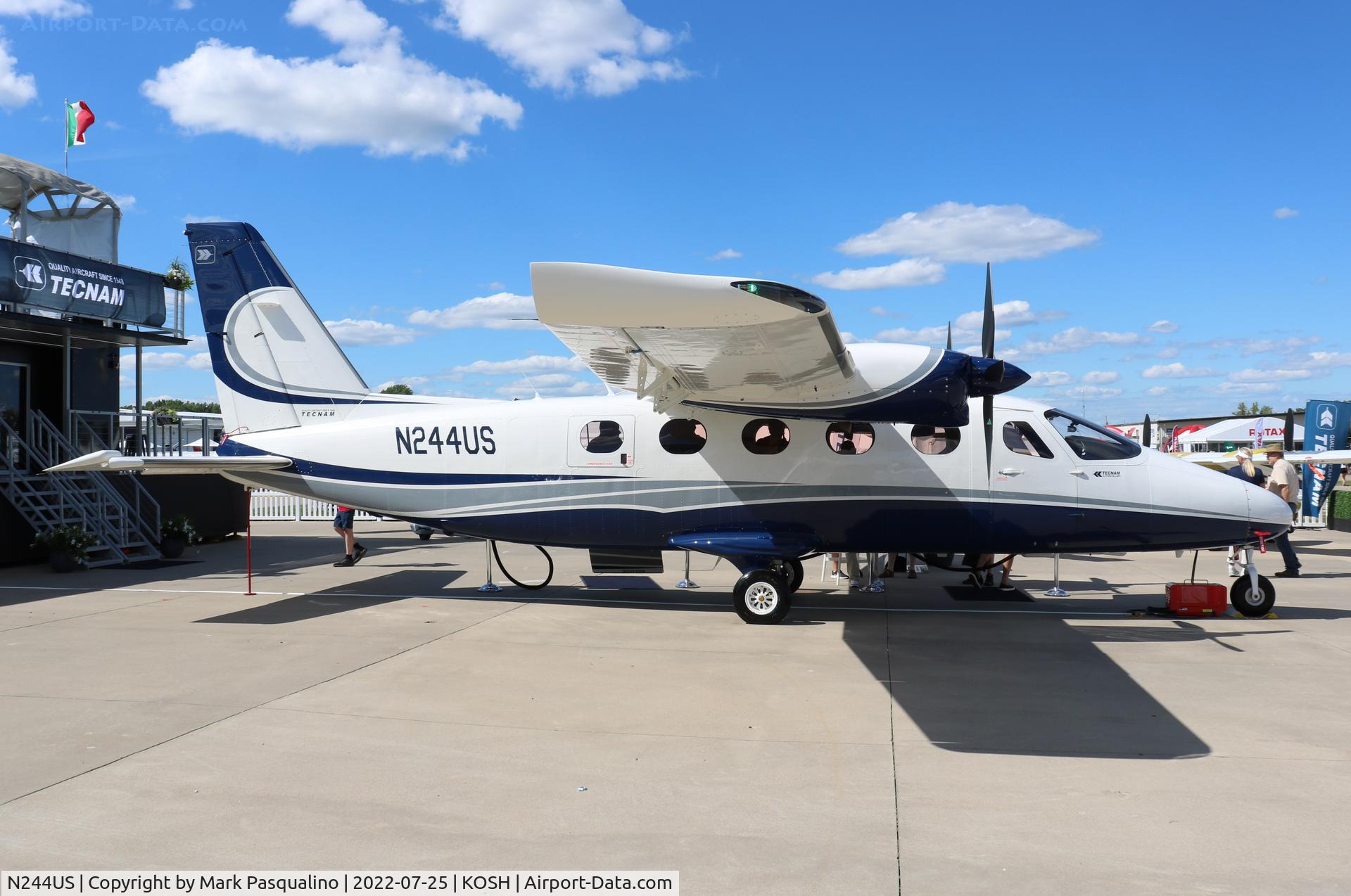 N244US, 2022 Tecnam P2012 Traveller C/N 044/US, Tecnam P2012 Traveller