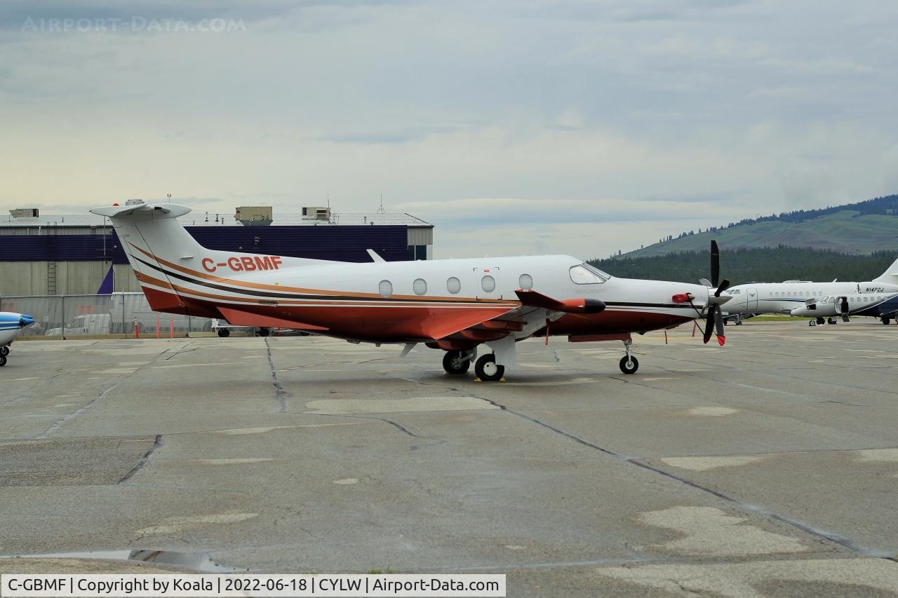 C-GBMF, 2011 Pilatus PC-12/47E C/N 1278, First pic in the database.
