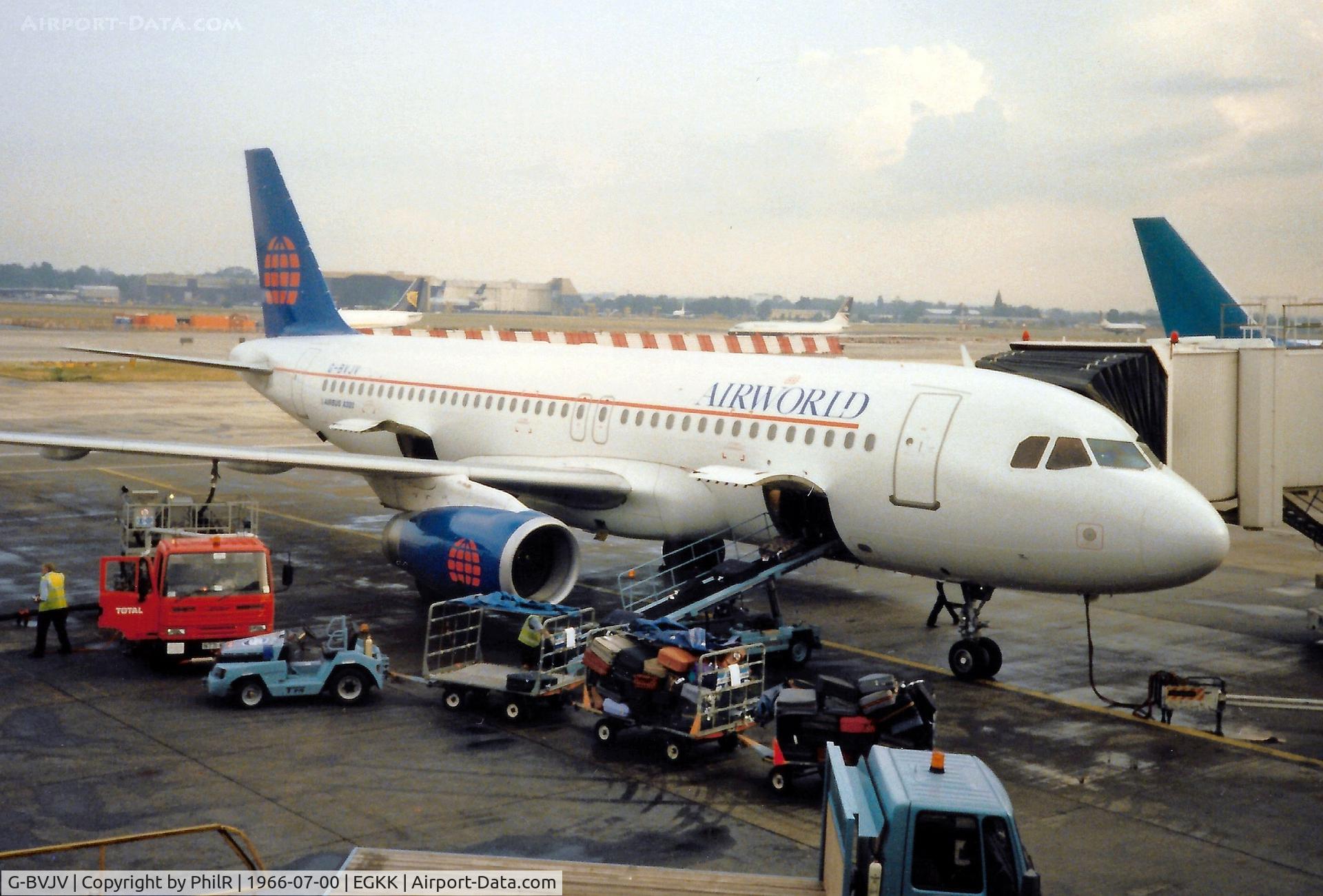 G-BVJV, 1994 Airbus A320-231 C/N 437, G-BVJV 1994 Airbus A320-200 Airworld Gatwick