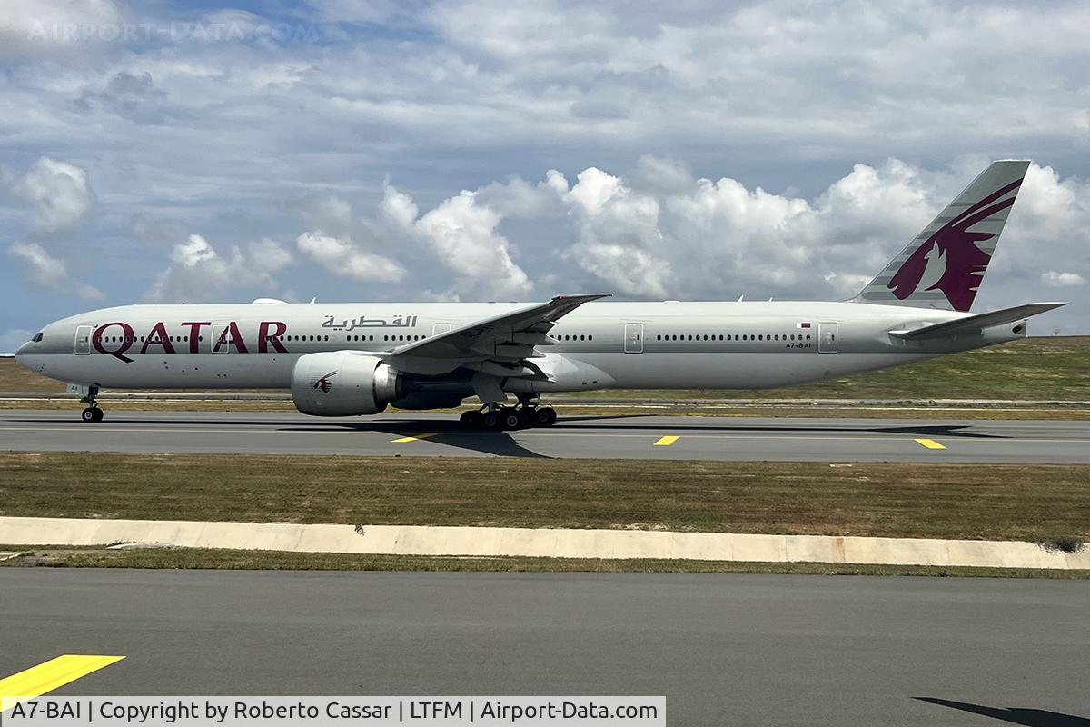 A7-BAI, 2008 Boeing 777-3DZ/ER C/N 36095, Istanbul Airport