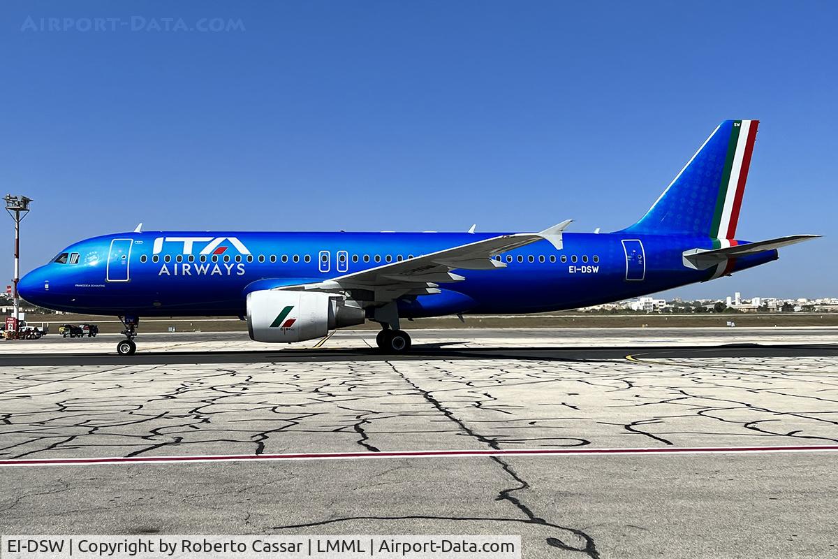 EI-DSW, 2008 Airbus A320-216 C/N 3609, Park 9