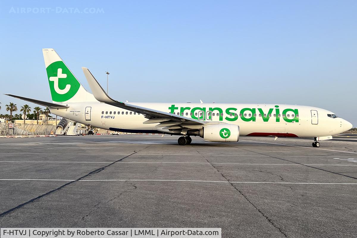 F-HTVJ, 2018 Boeing 737-8K2 C/N 62152, Park 9