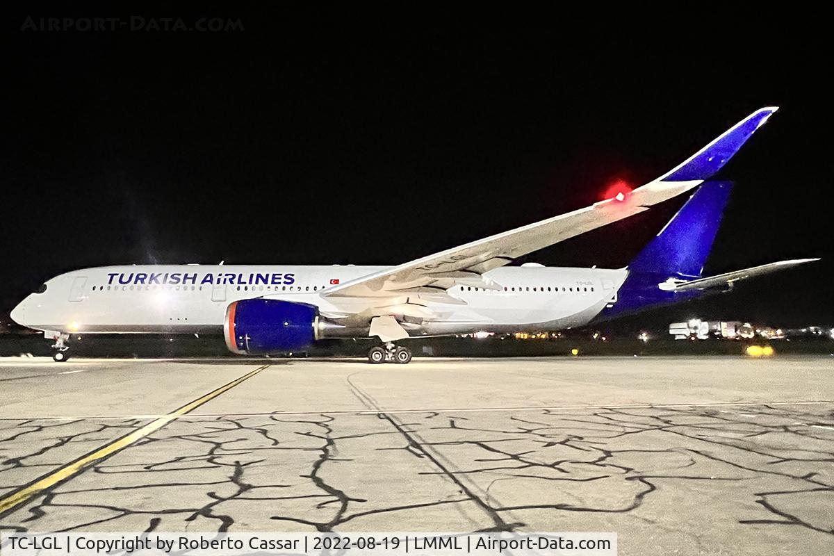 TC-LGL, 2021 Airbus A350-941 C/N 493, Park 9