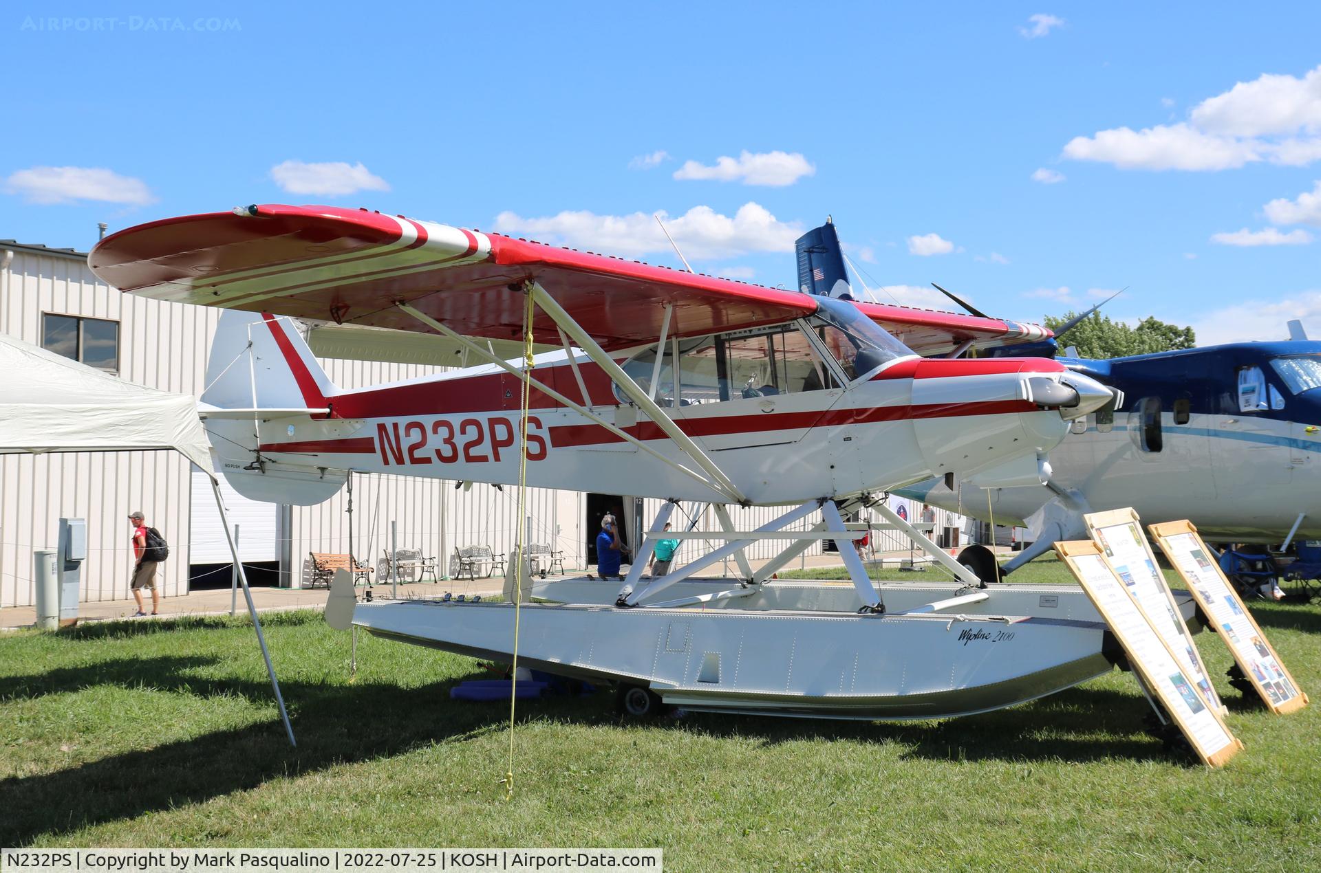 N232PS, 2015 Cub Crafters CC18-180 Top Club C/N CC18-0076, Cub Crafters CC18-180