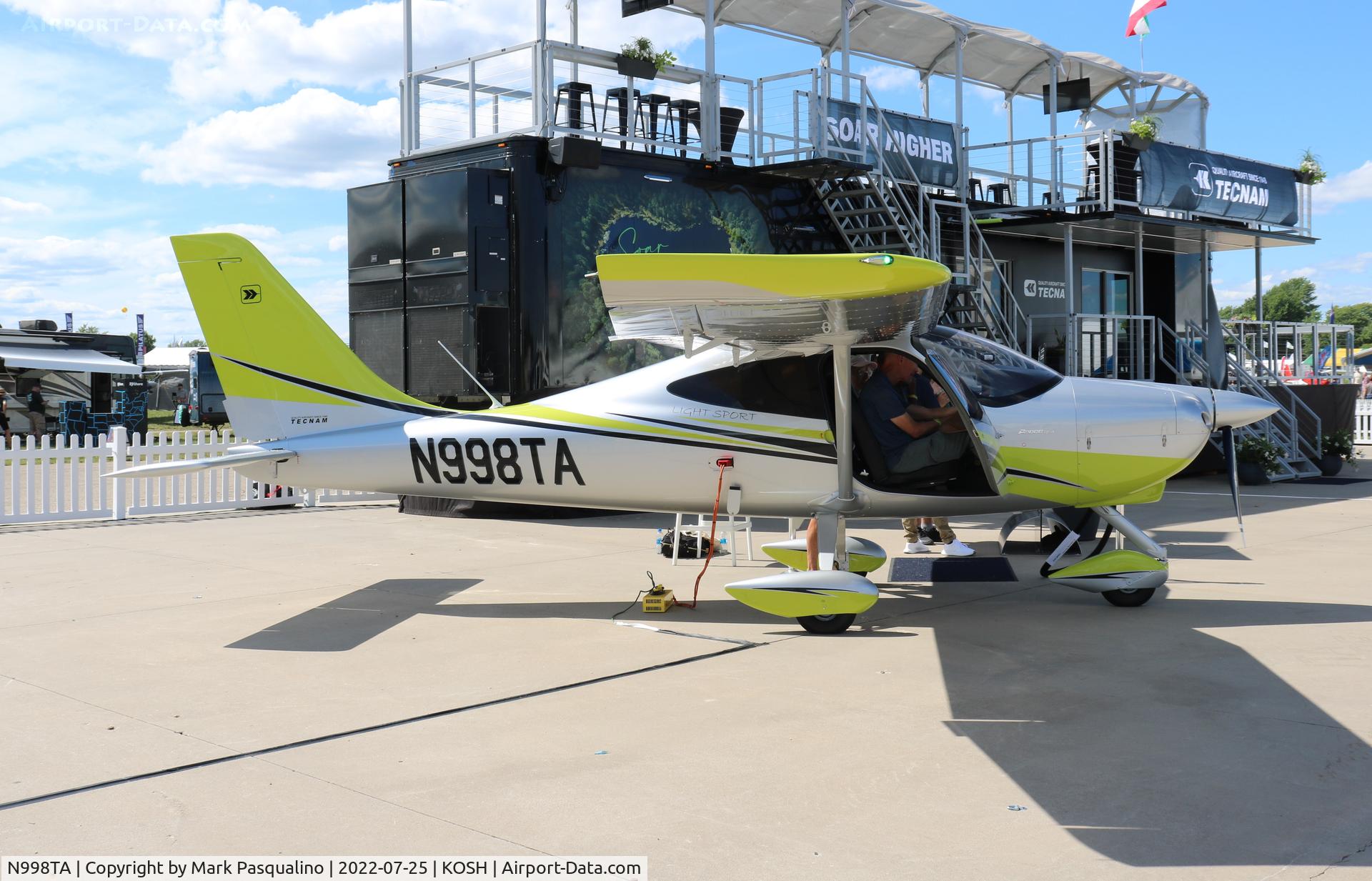 N998TA, 2022 Tecnam P2008 C/N 198, Tecnam P2008