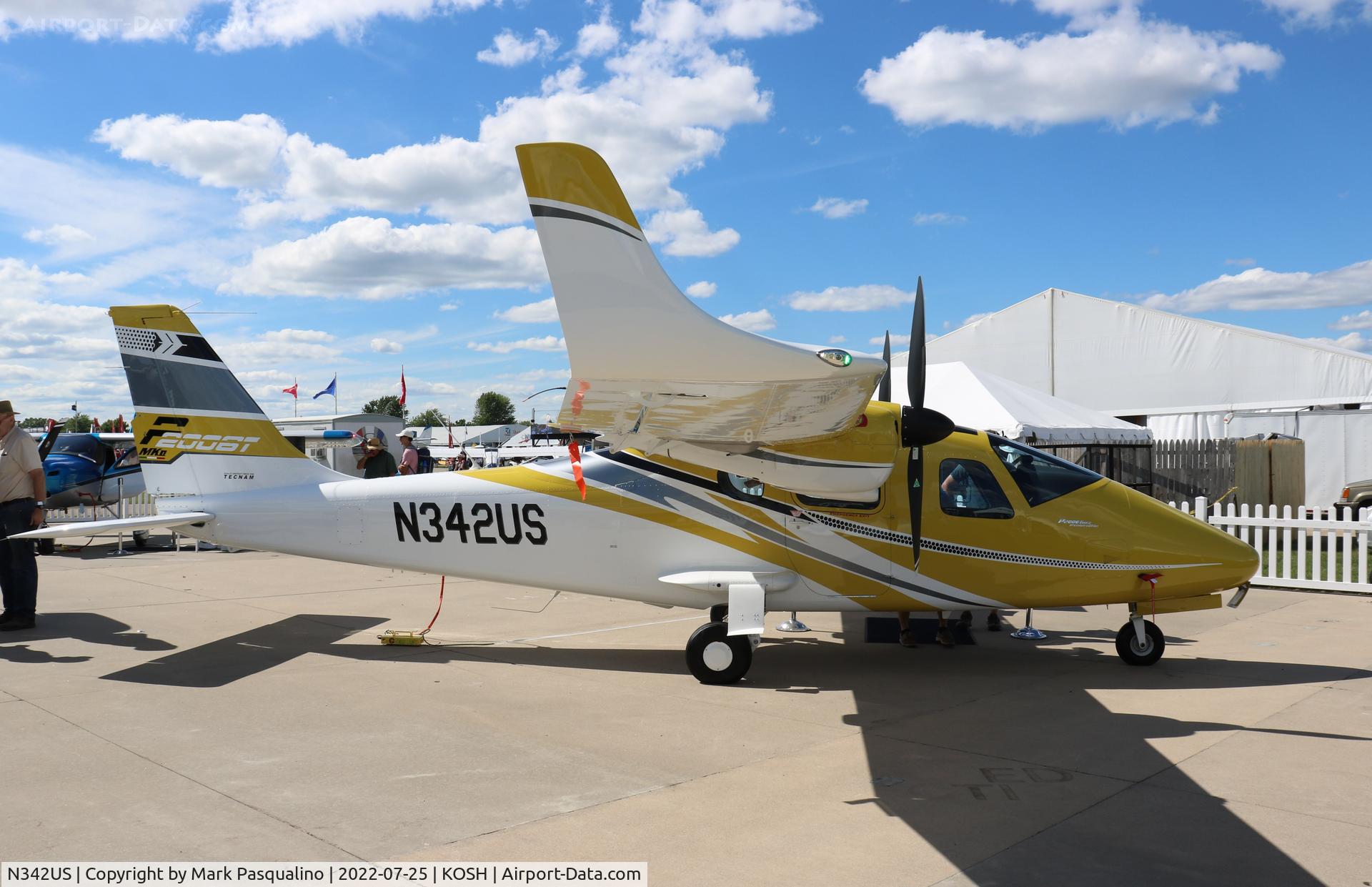 N342US, 2022 Tecnam P-2006T C/N 342/US, Tecnam P2006T