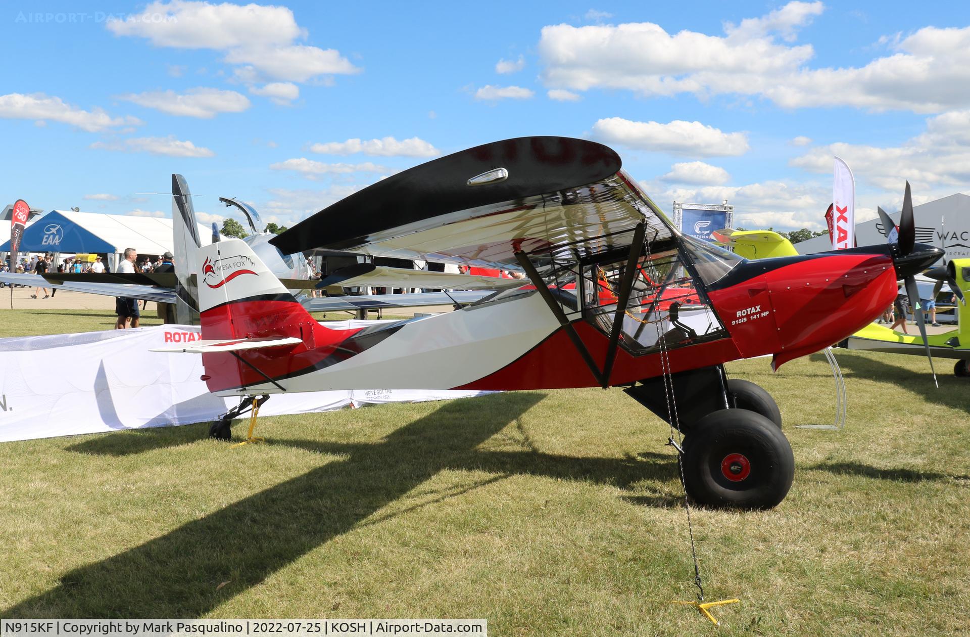 N915KF, 2022 Kitfox Series 7 STI C/N KA21118495, Kitfox Series 7 STI