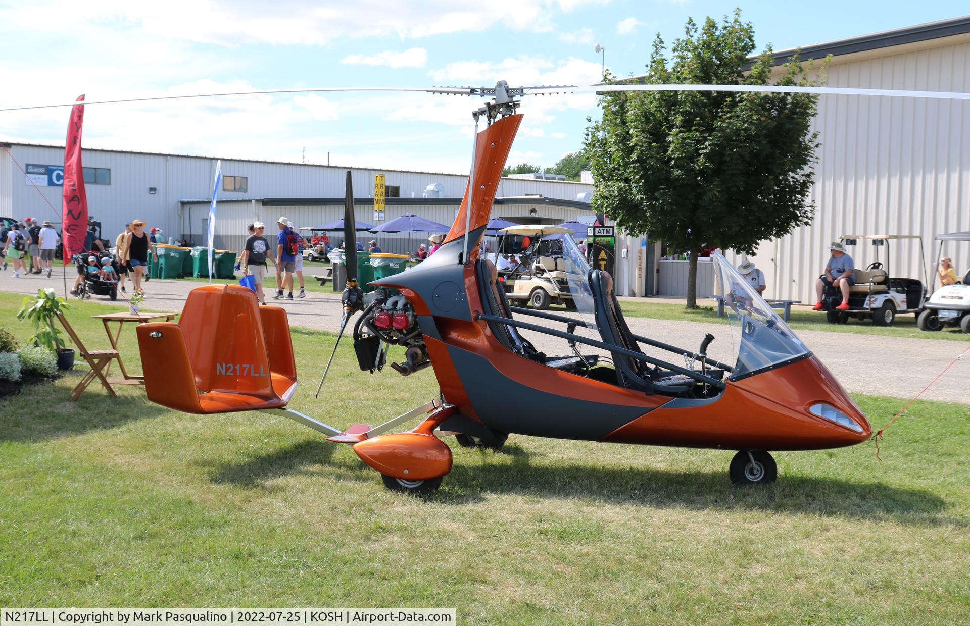 N217LL, 2018 Auto Gyro MTO Sport C/N MO1539, Auto Gyro MTO Sport