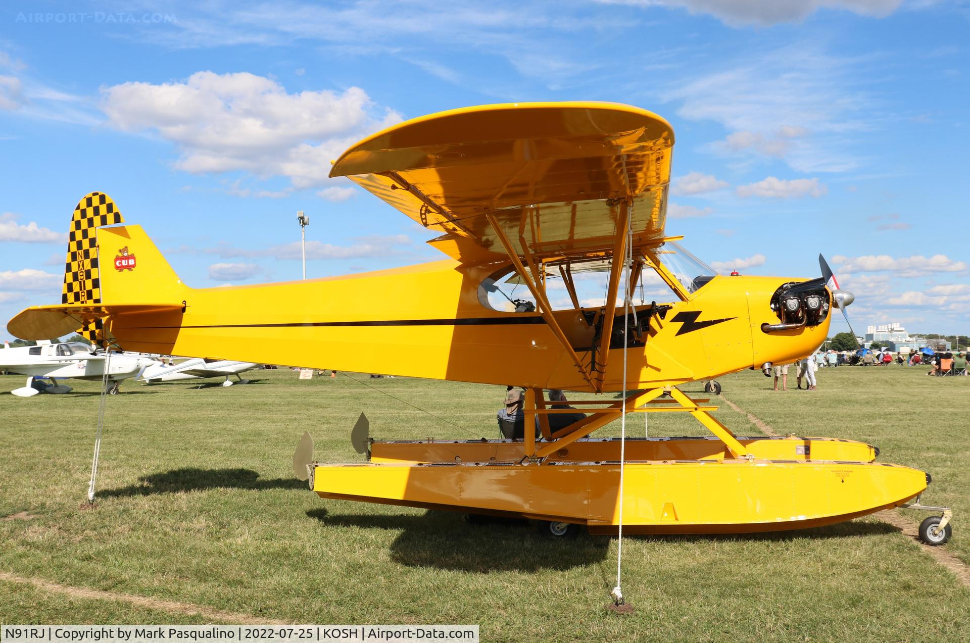 N91RJ, 2021 Jackson J-3 Replica C/N 19146, J-3 Replica