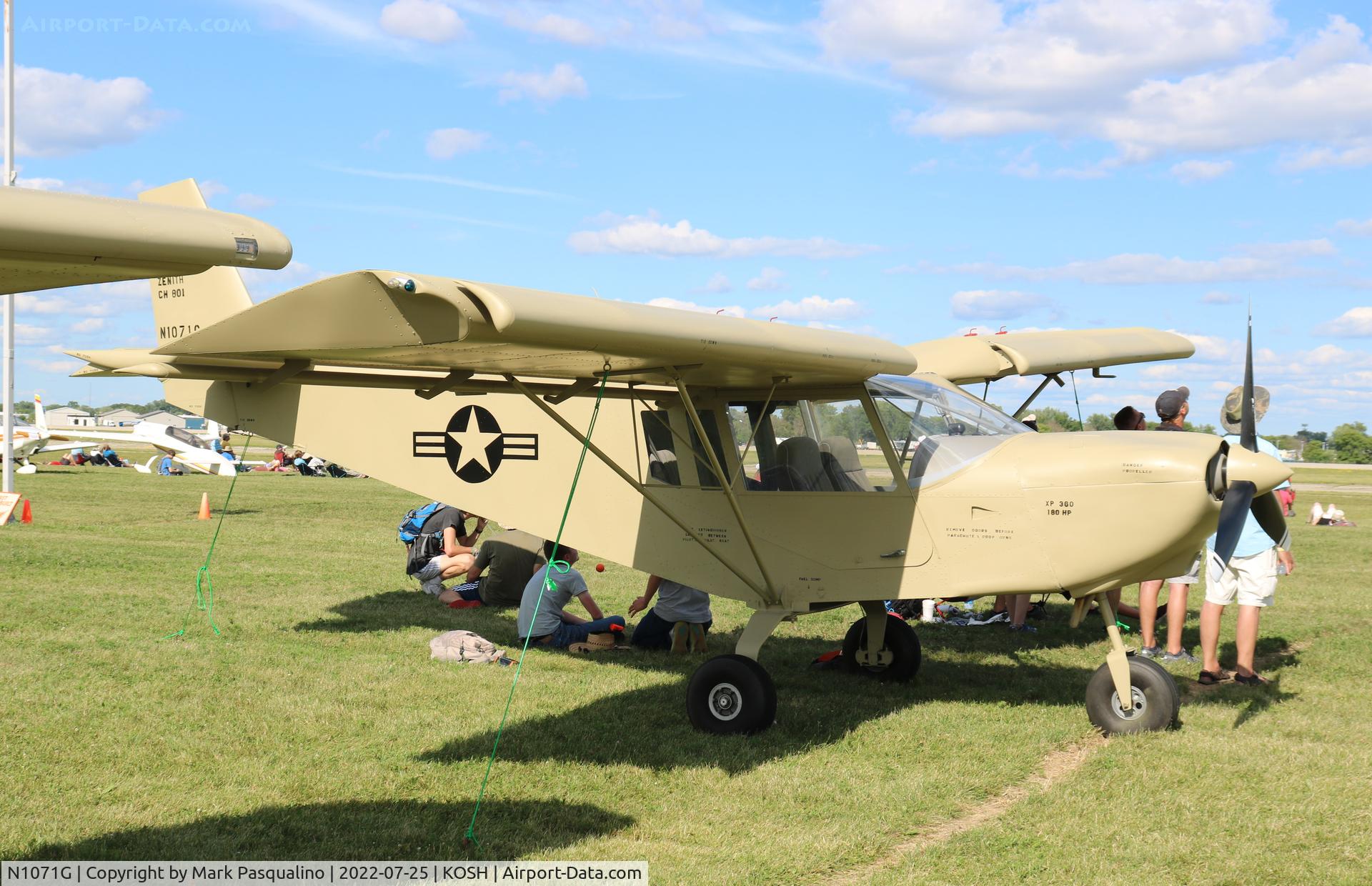 N1071G, 2005 Zenith STOL CH 801 C/N 8-4396, Zenith CH 801