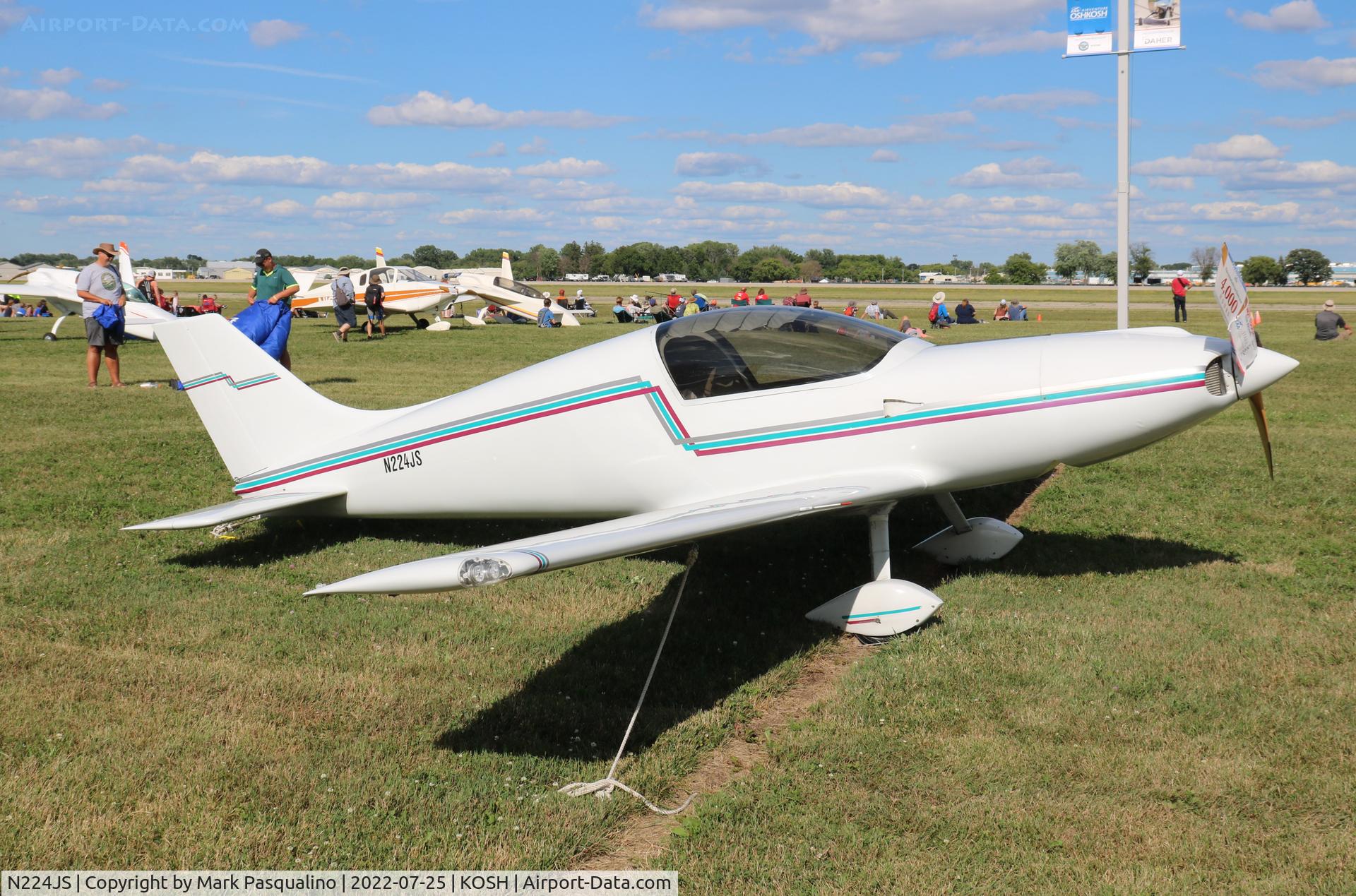 N224JS, 1994 Aero Designs Pulsar C/N 304, Pulsar