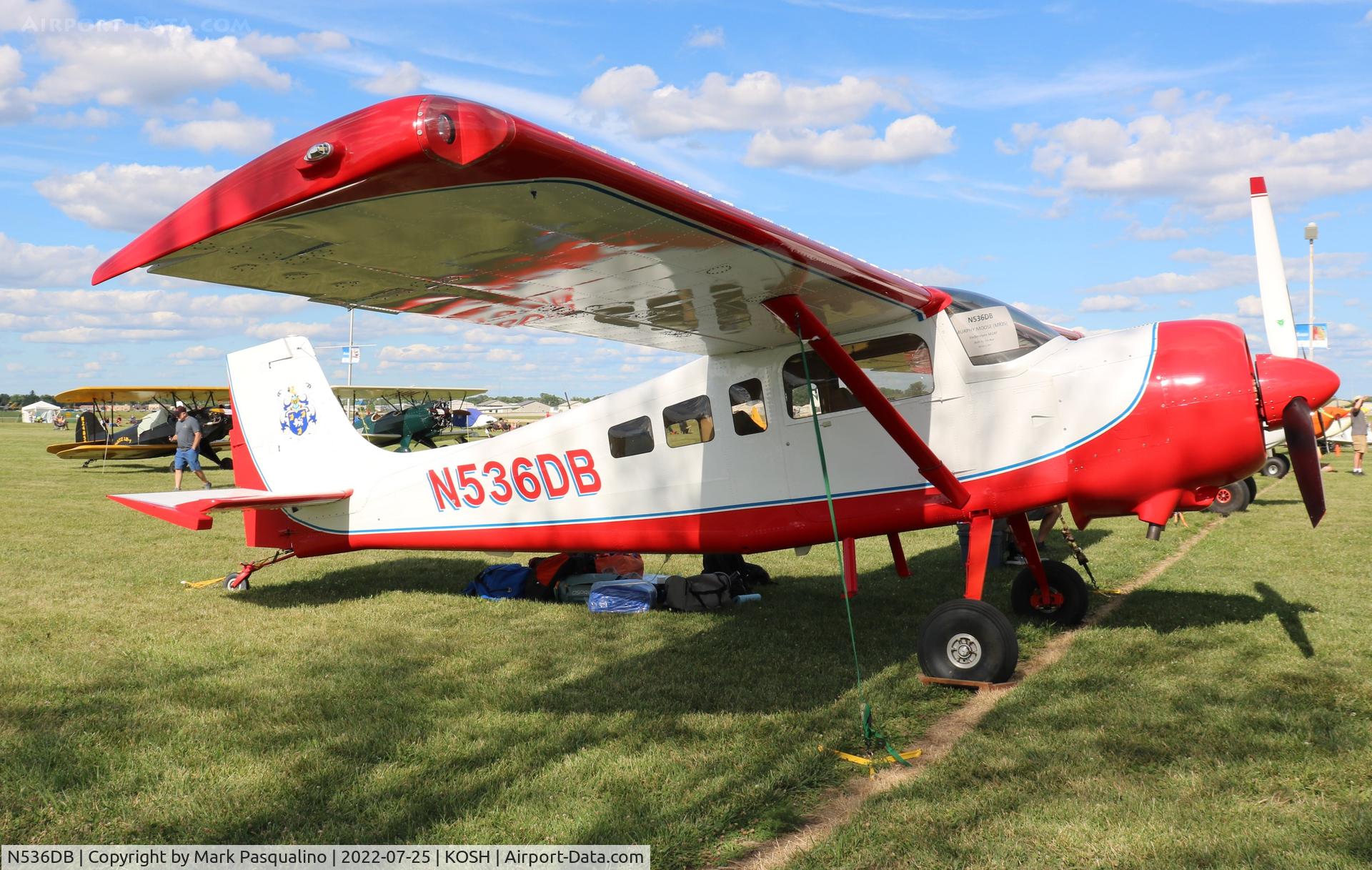 N536DB, 2014 Murphy Aircraft SR3500 C/N 219SR, Murphy SR3500